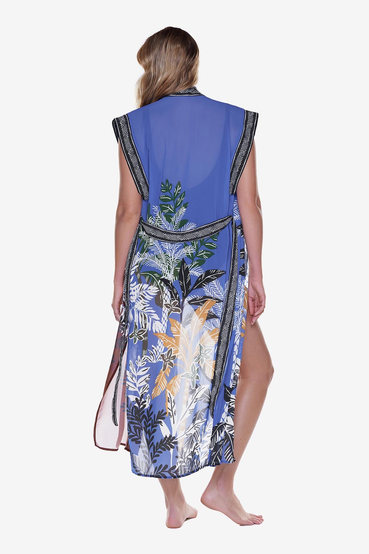 Duster Cover Up in Scena