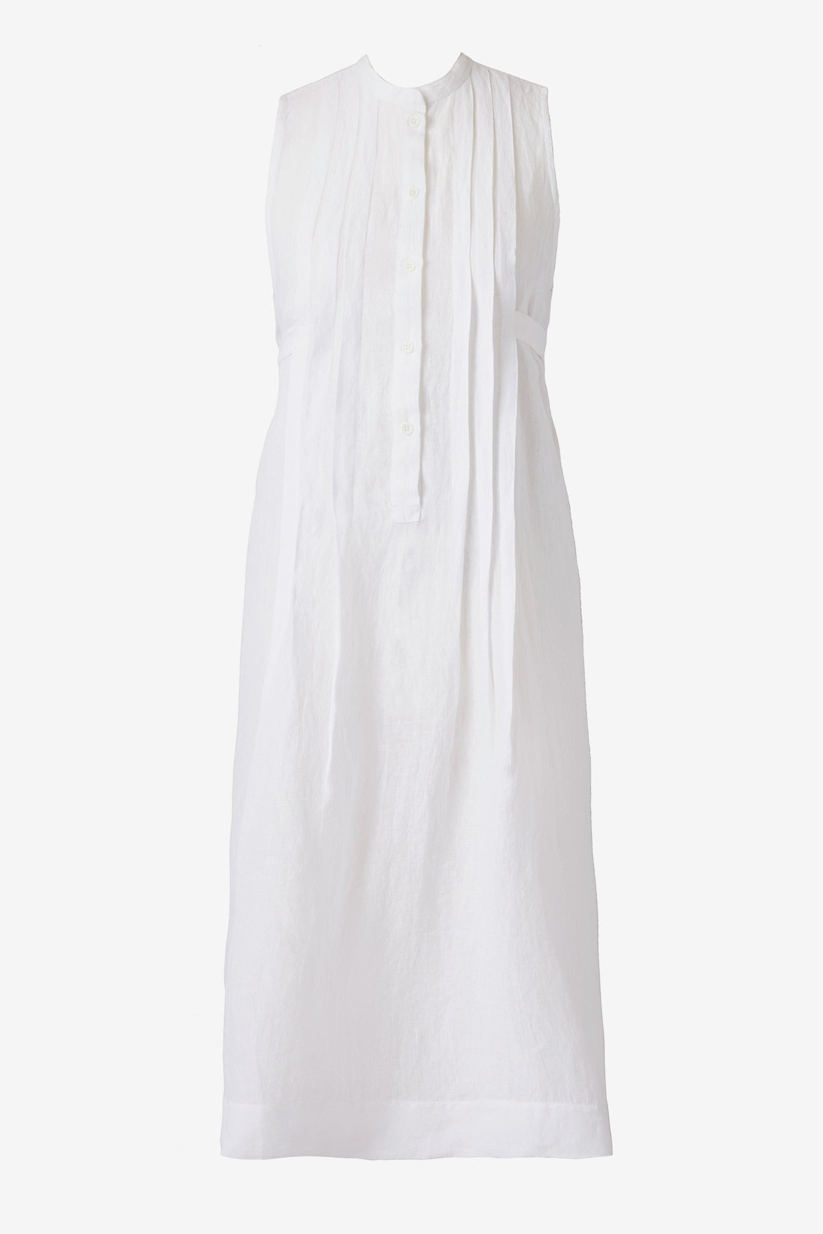 Pleated Beach Dress Cover Up