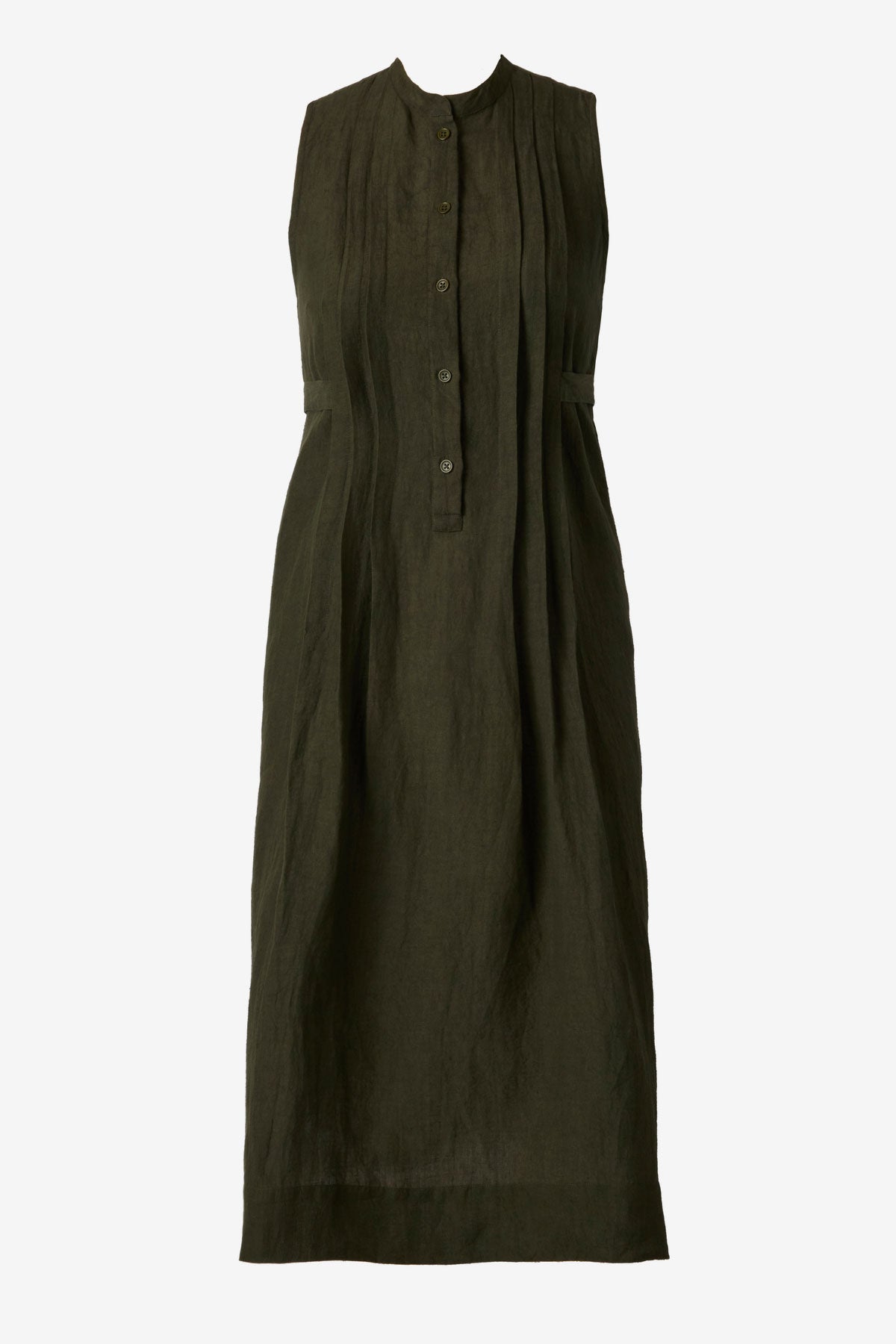 Pleated Beach Dress Cover Up