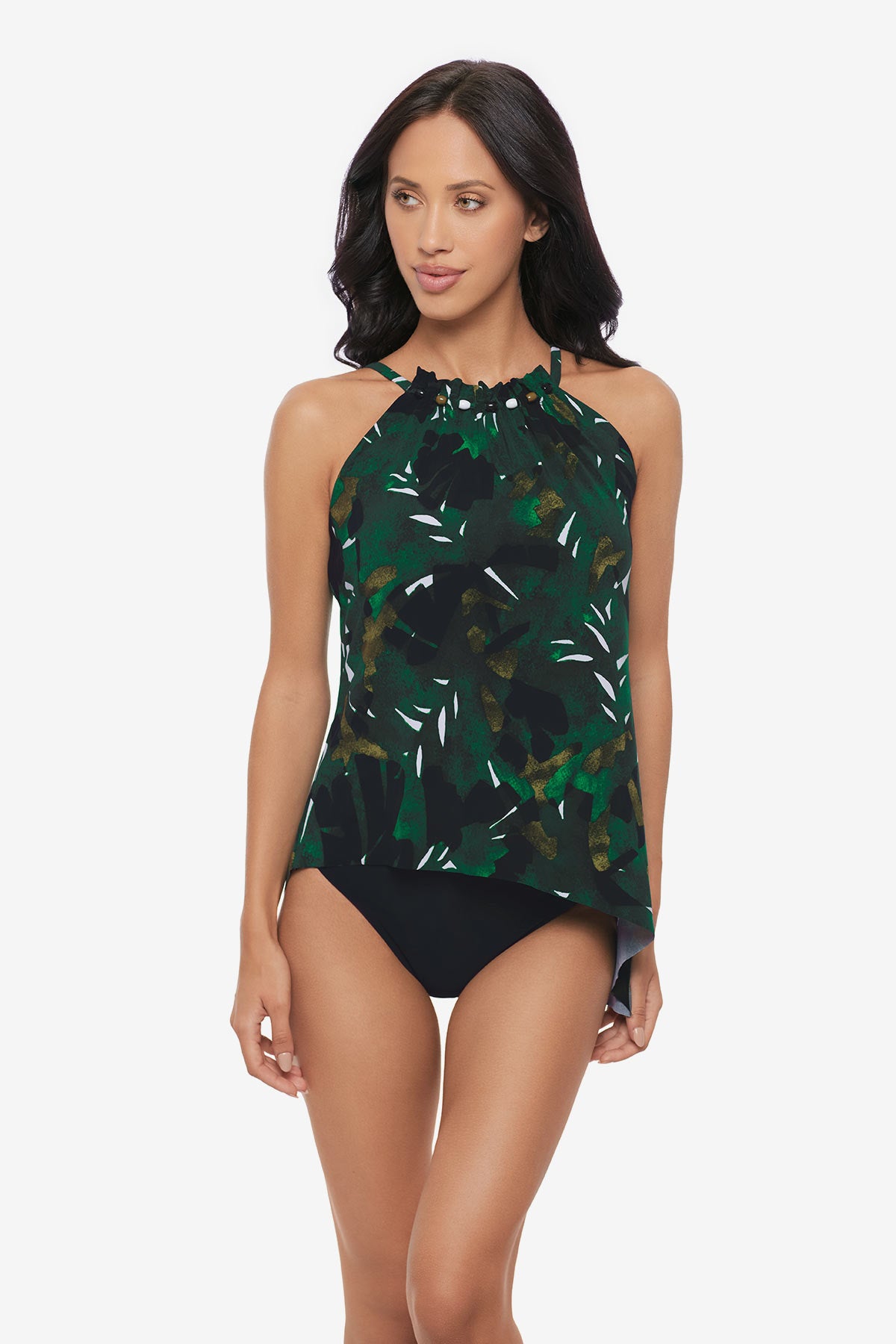 Regina Tankini Top in Palmetto