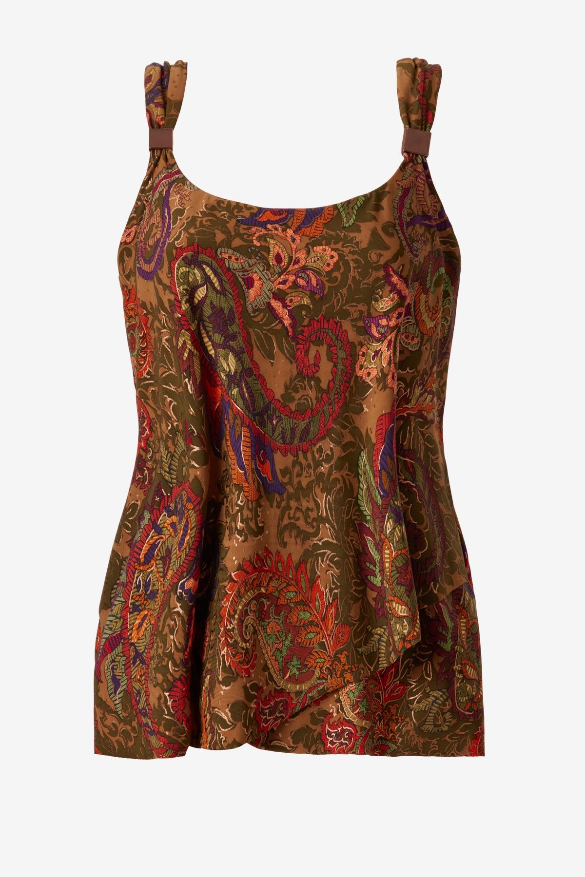 Dazzle Tankini Top in Perissa