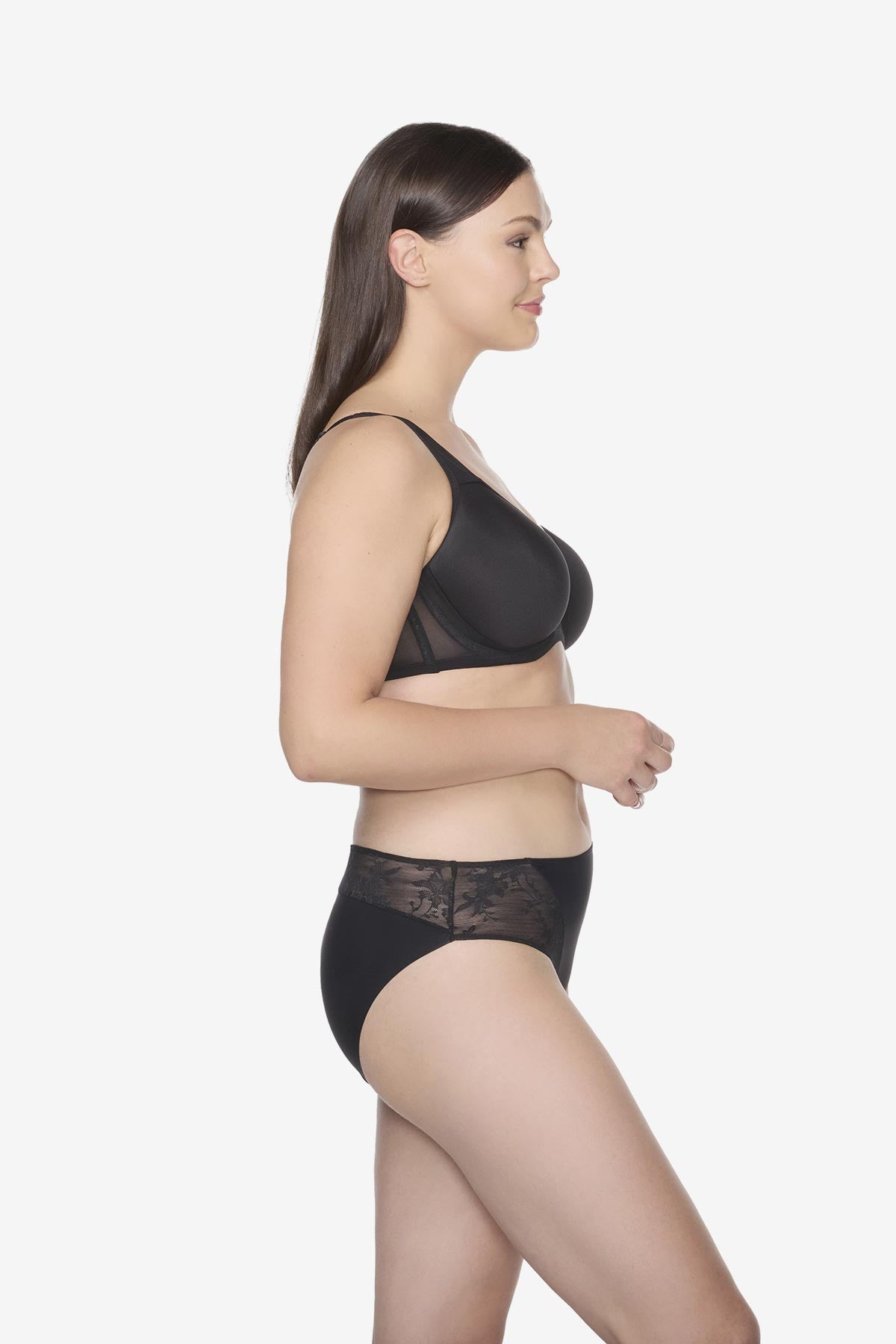 Luxe Dreamer Hipster in Deep Black