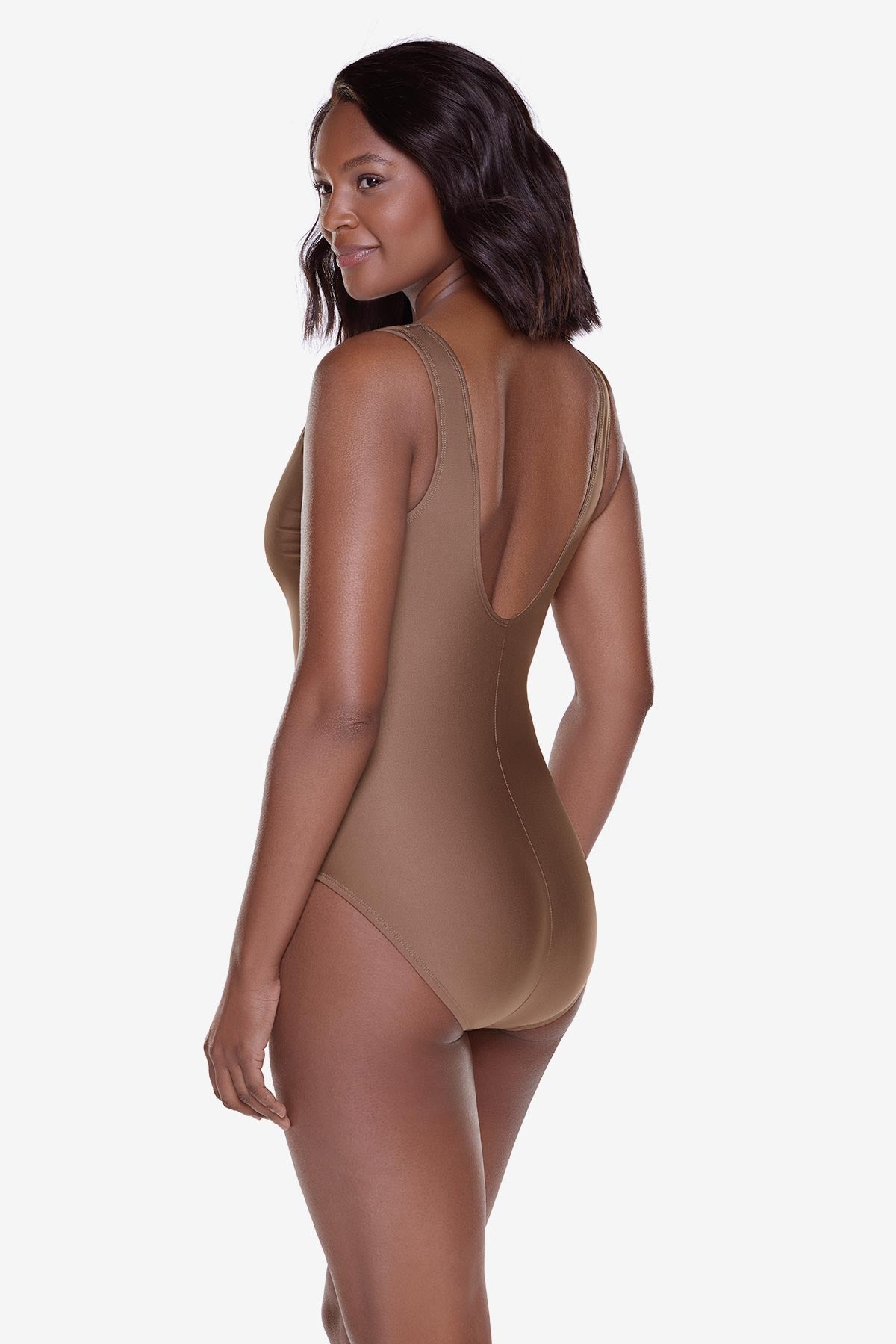 Zen One Piece in Flax