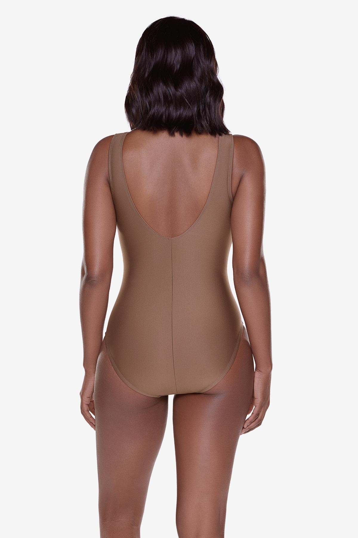 Zen One Piece in Flax