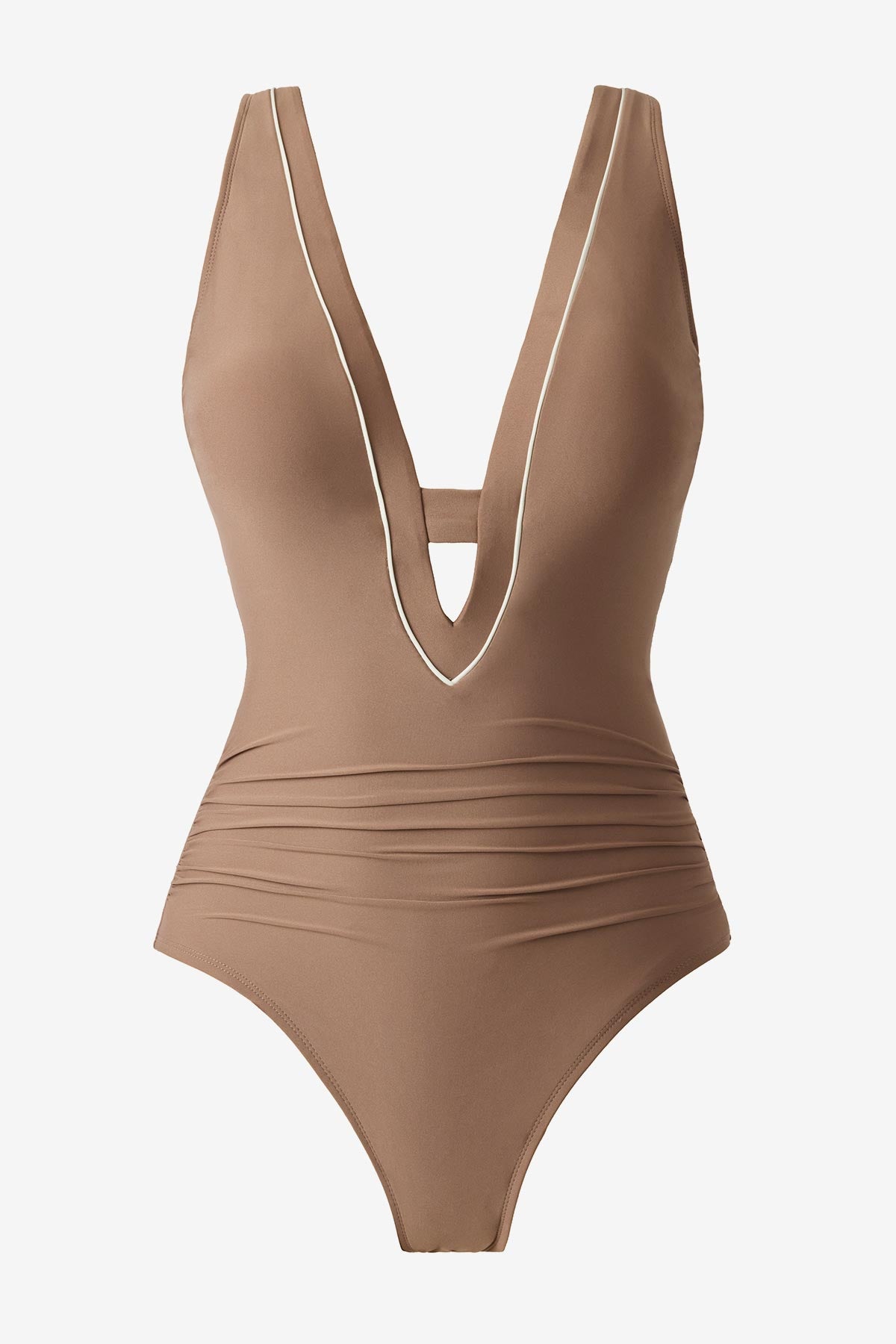 Zen One Piece in Flax