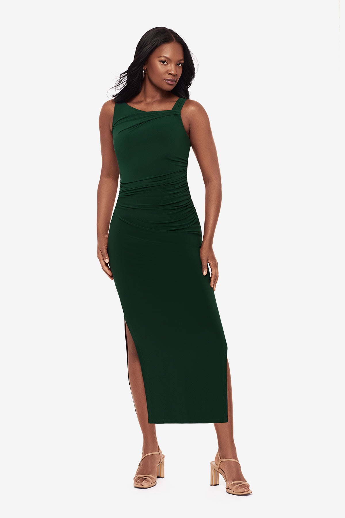 Aria Shaping Dress in Rosemary