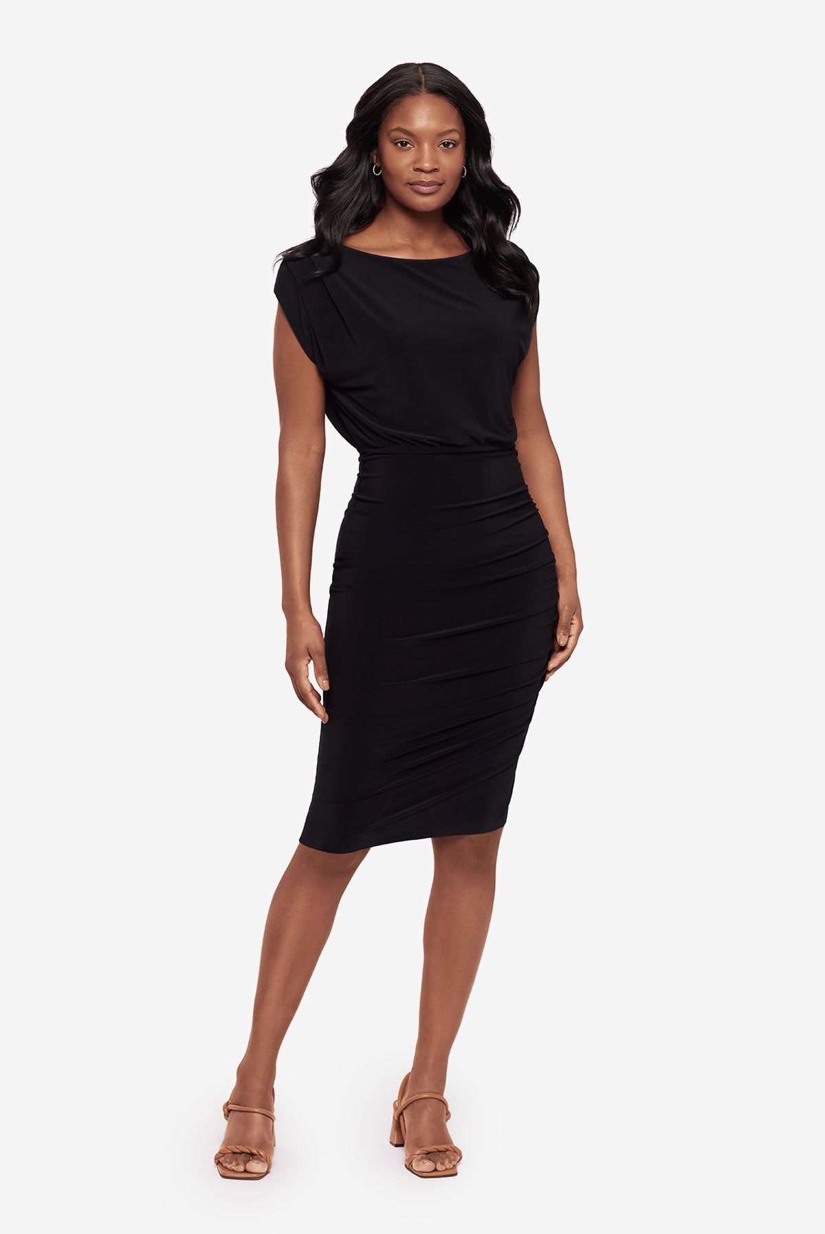 Bali Shaping Dress in Black