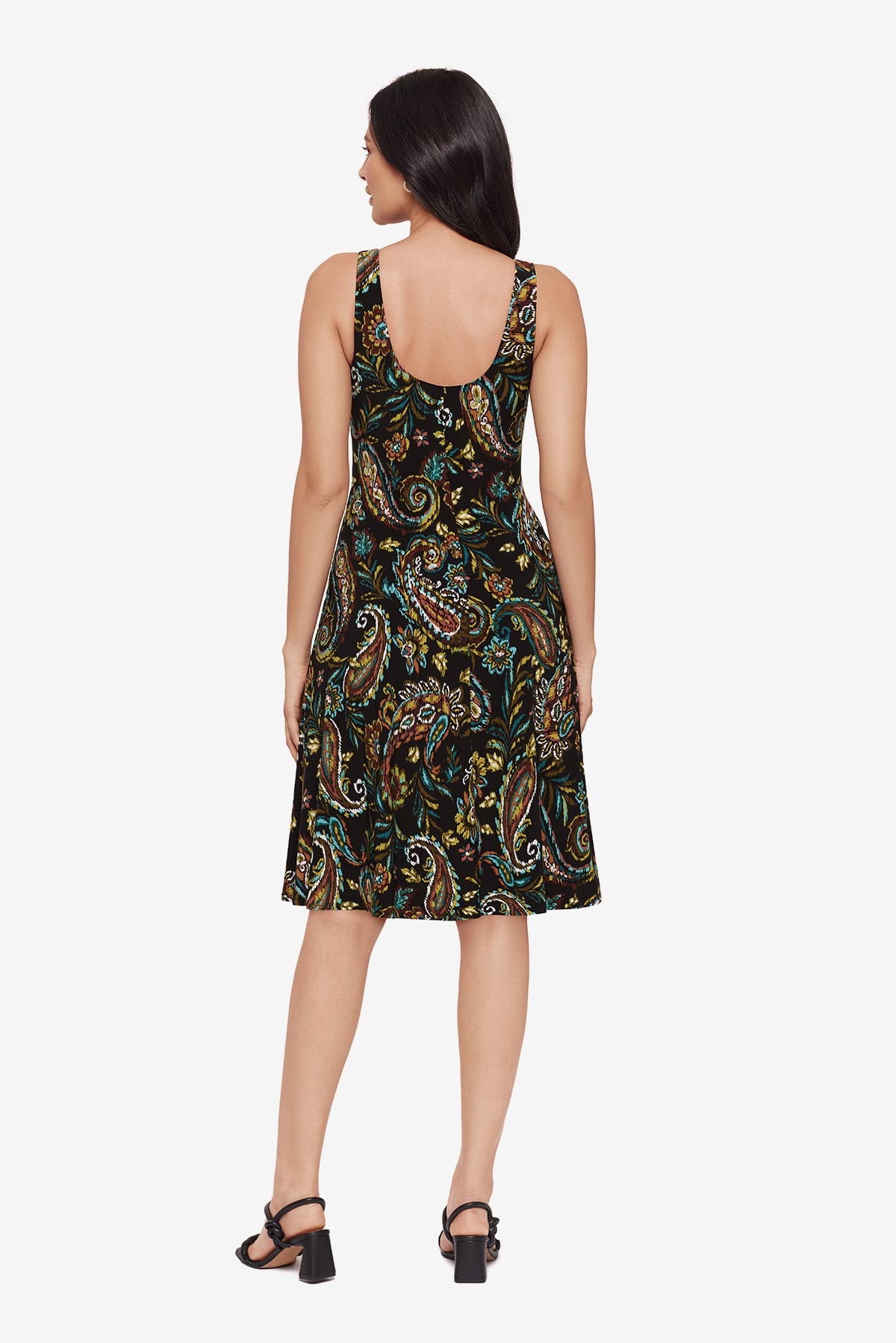 Remi Fit & Flair Shaping Dress in Gypsi