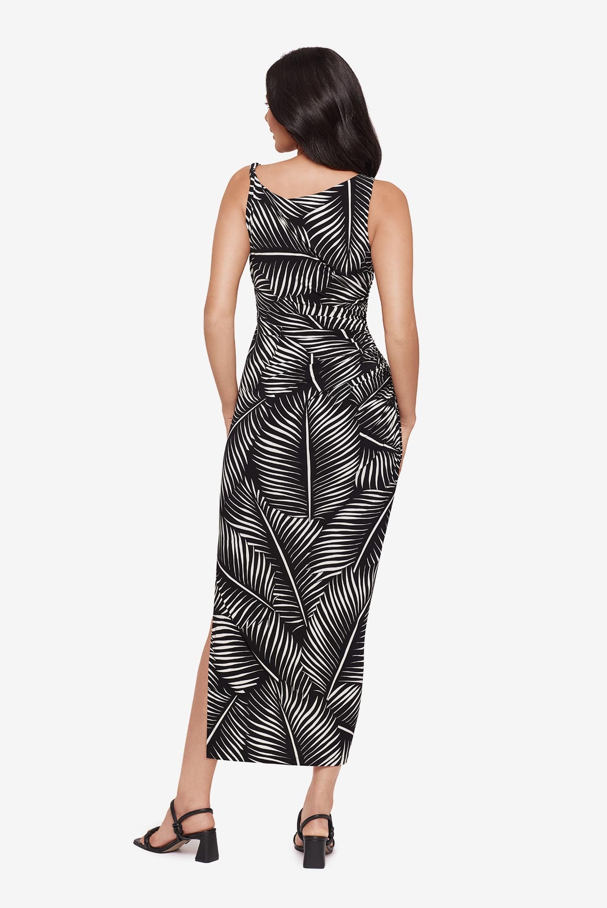 Maxi Shaping Dress in Palmera