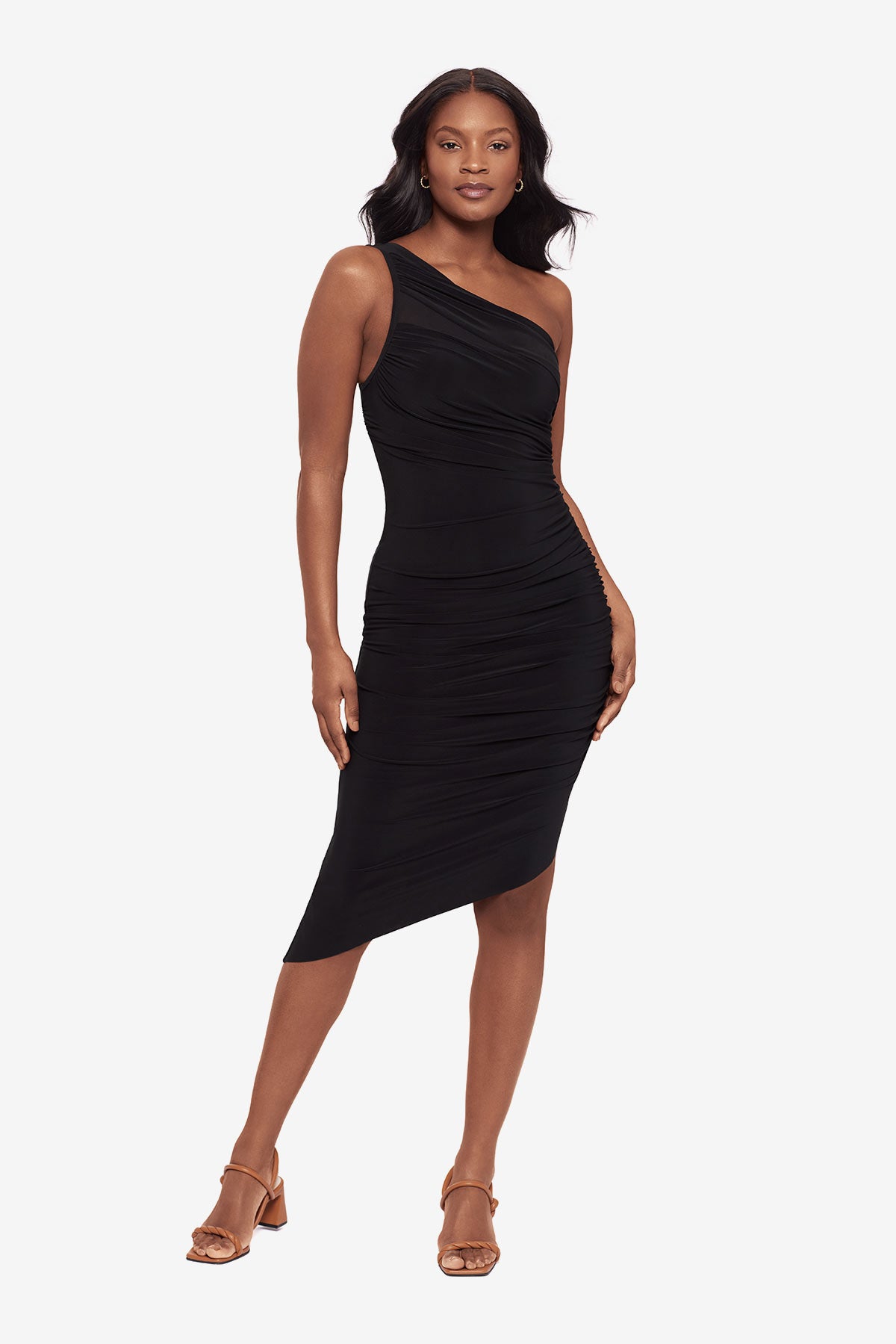 Jeni Shaping Dress in Black