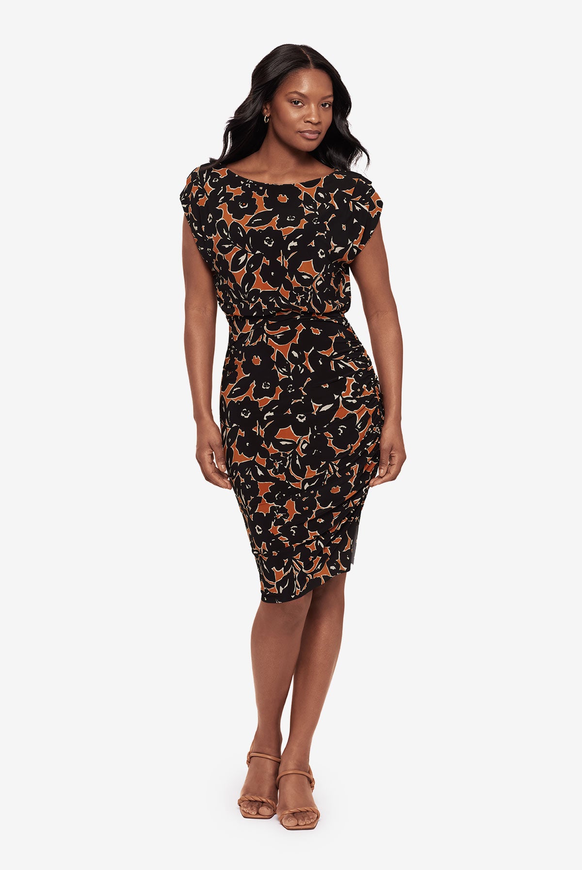 Bali Shaping Dress in Papeete