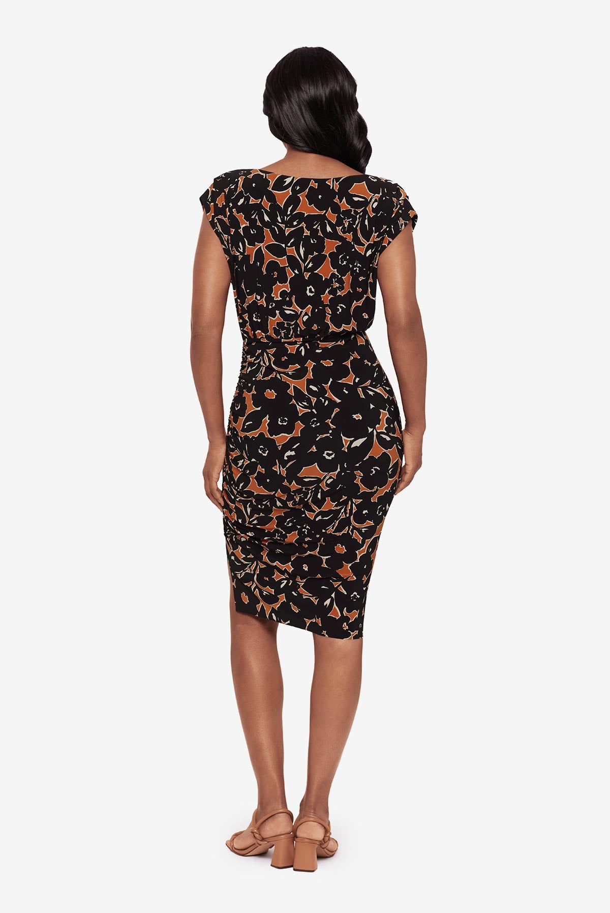 Bali Shaping Dress in Papeete