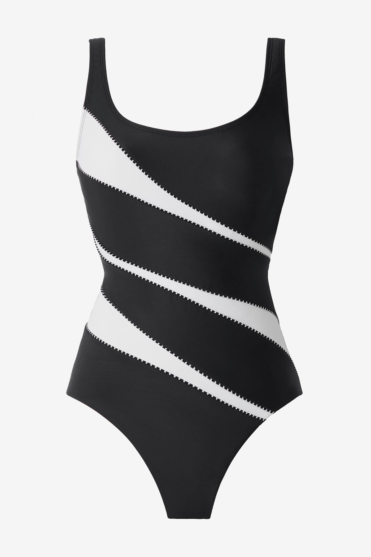 DD-Cup Helix One Piece in Colorblock