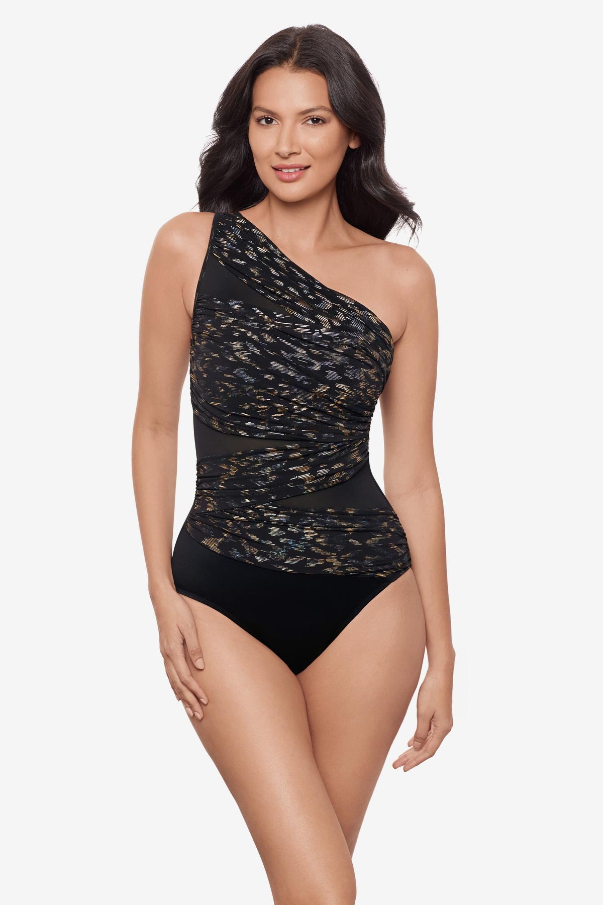 Jena One Piece in Sparkle Plenty