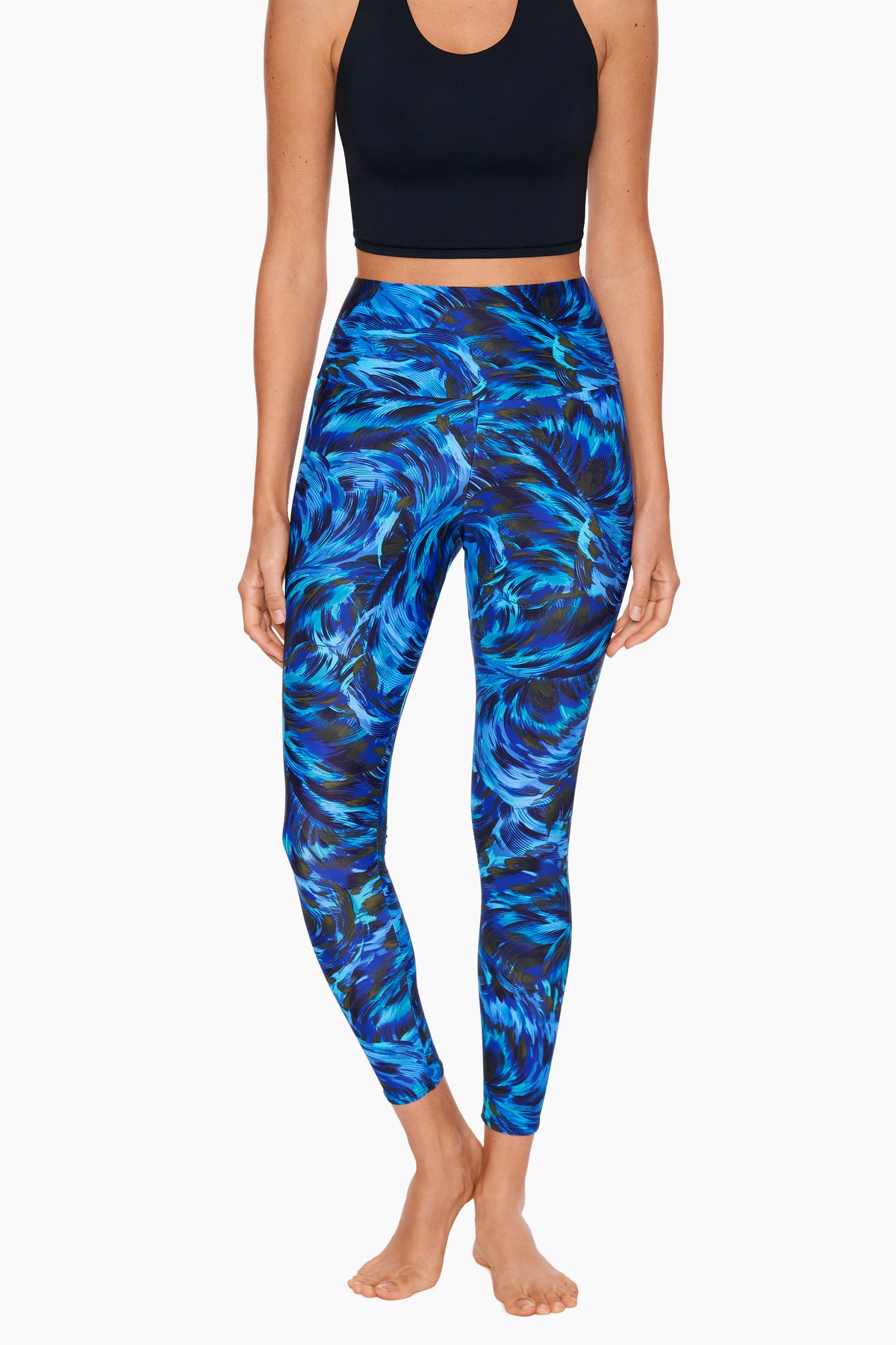 Athleisure Legging in Fandango