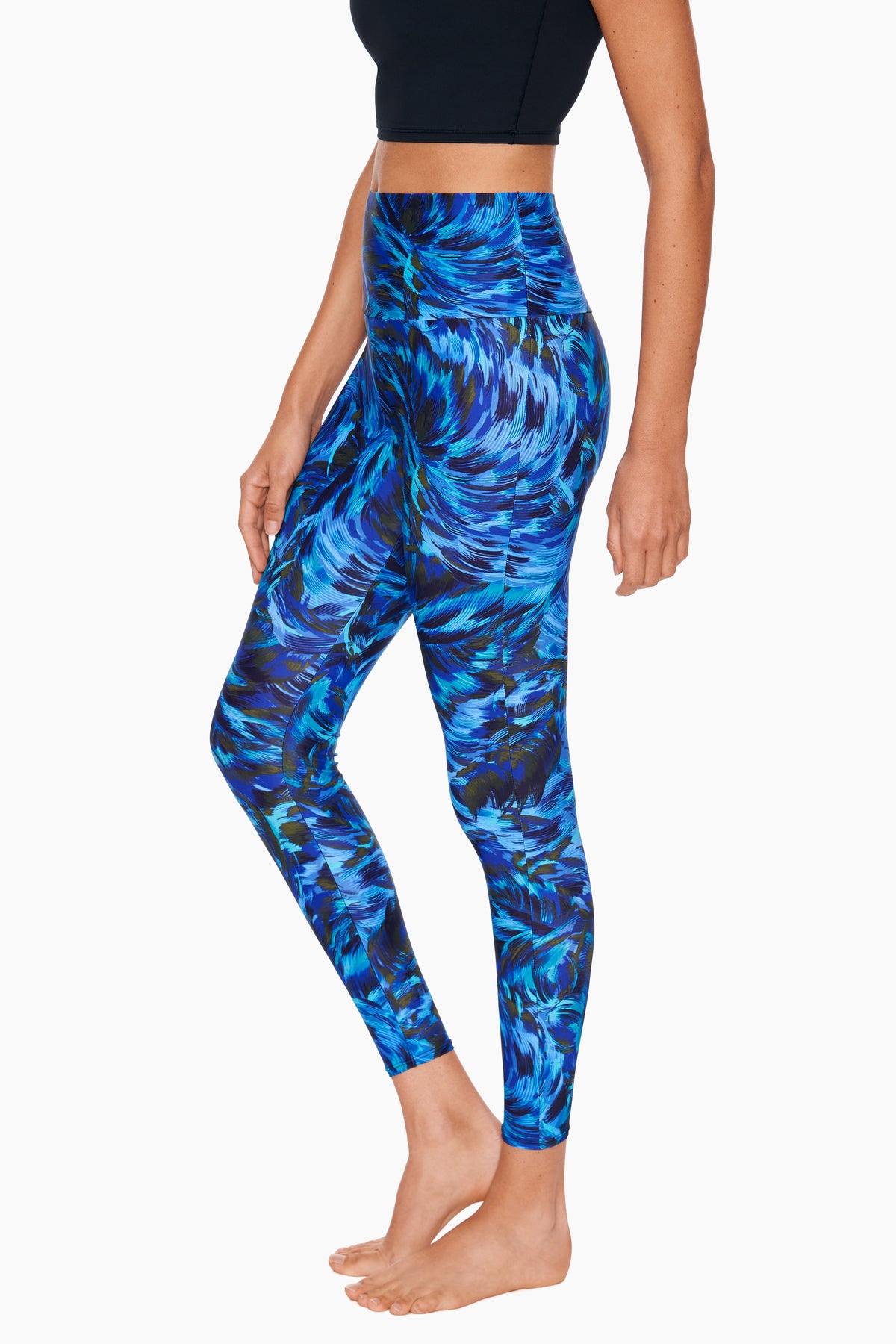 Athleisure Legging in Fandango