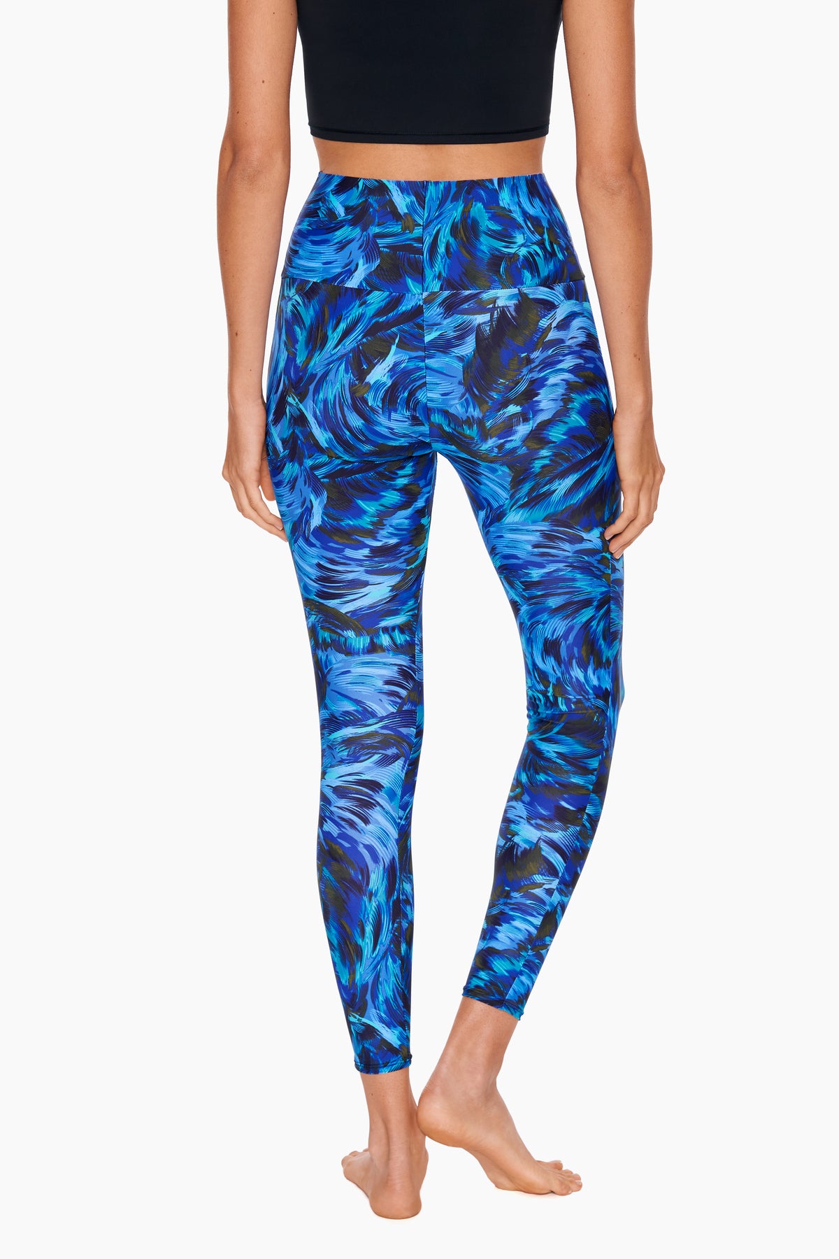 Athleisure Legging in Fandango