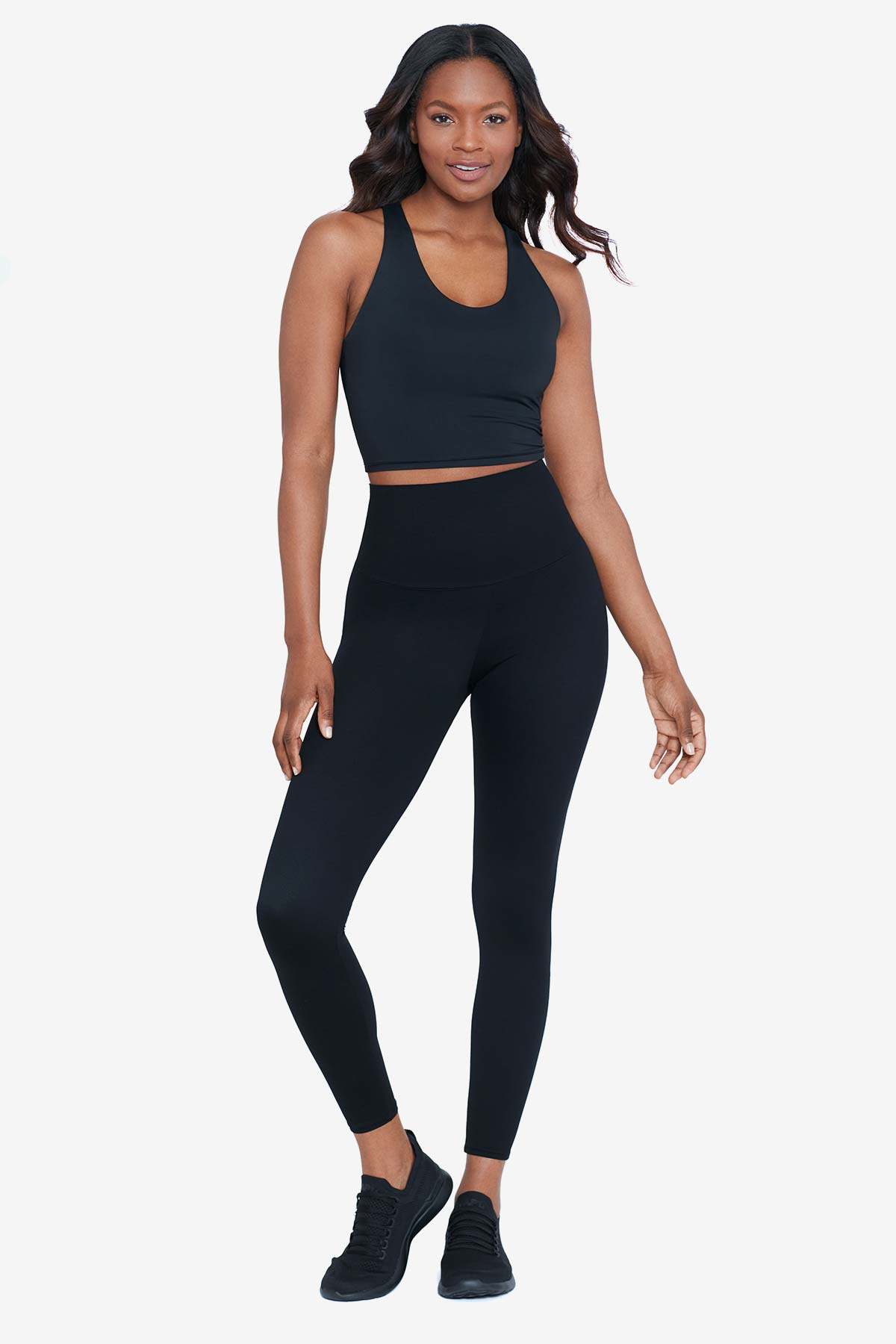 Booty Up Legging in Deep Black