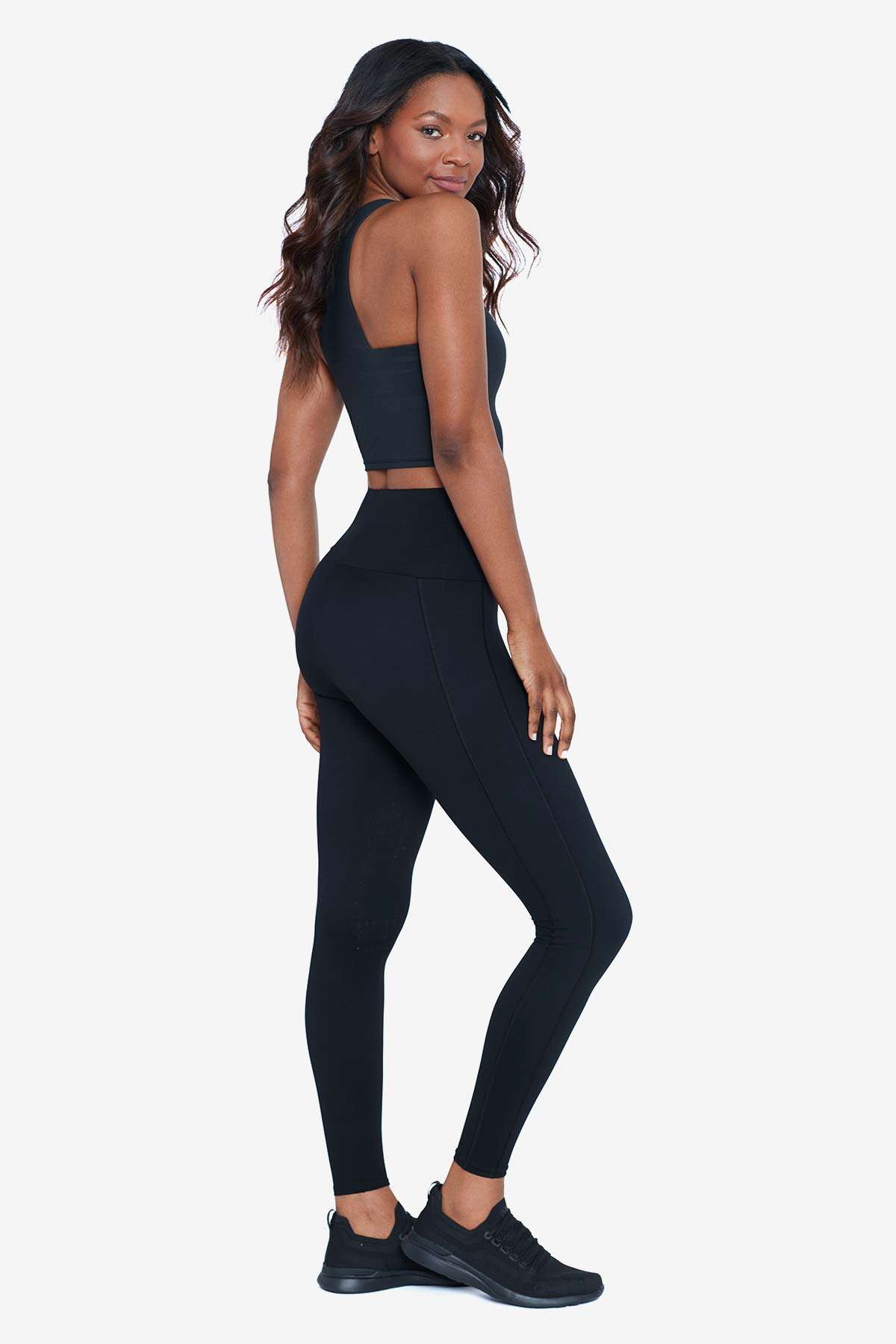 Booty Up Legging in Deep Black