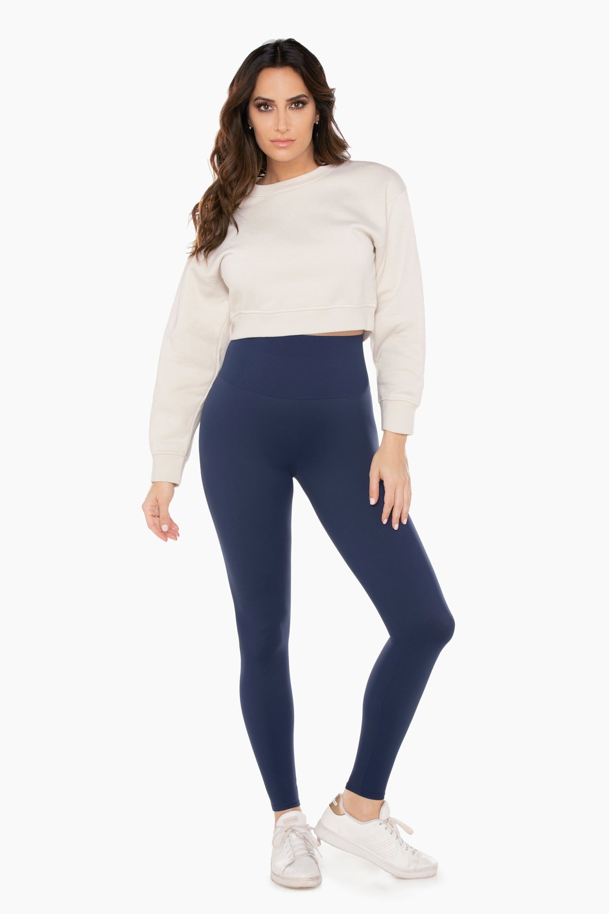 Miracle Jeans® Athleisure Legging in Dress Blues