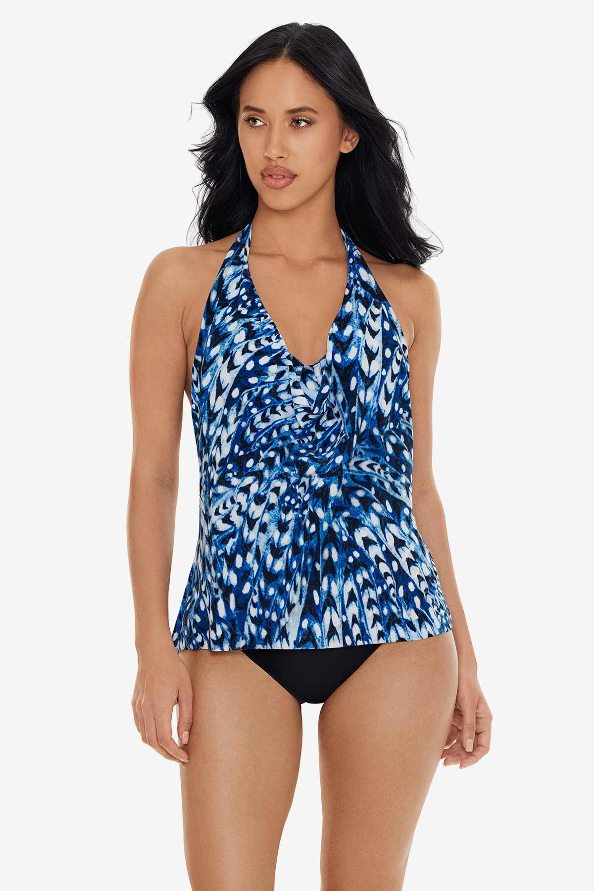 Sophie Tankini Top in Quill