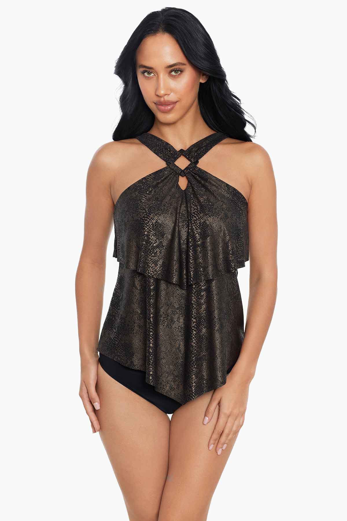 Carolina Tankini Top in Xantu