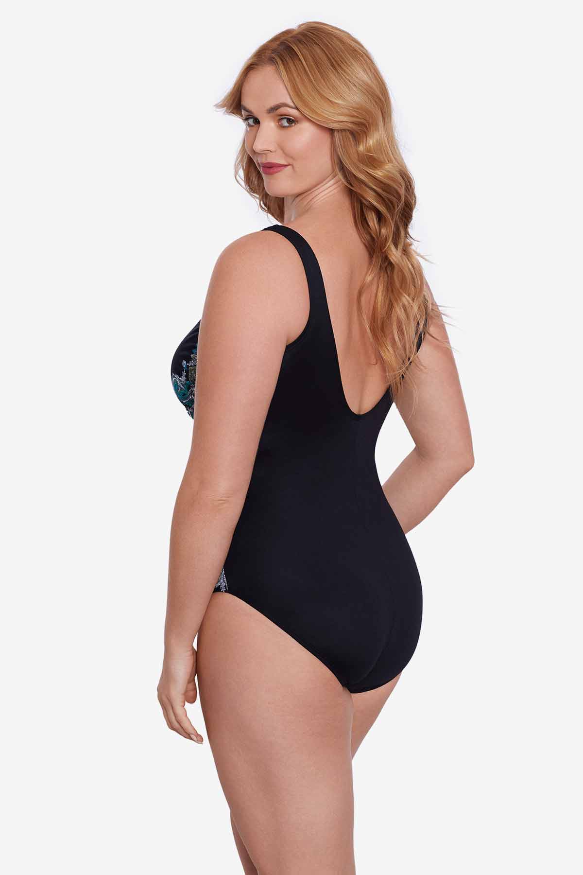 Plus Size Temptress One Piece in Precioso