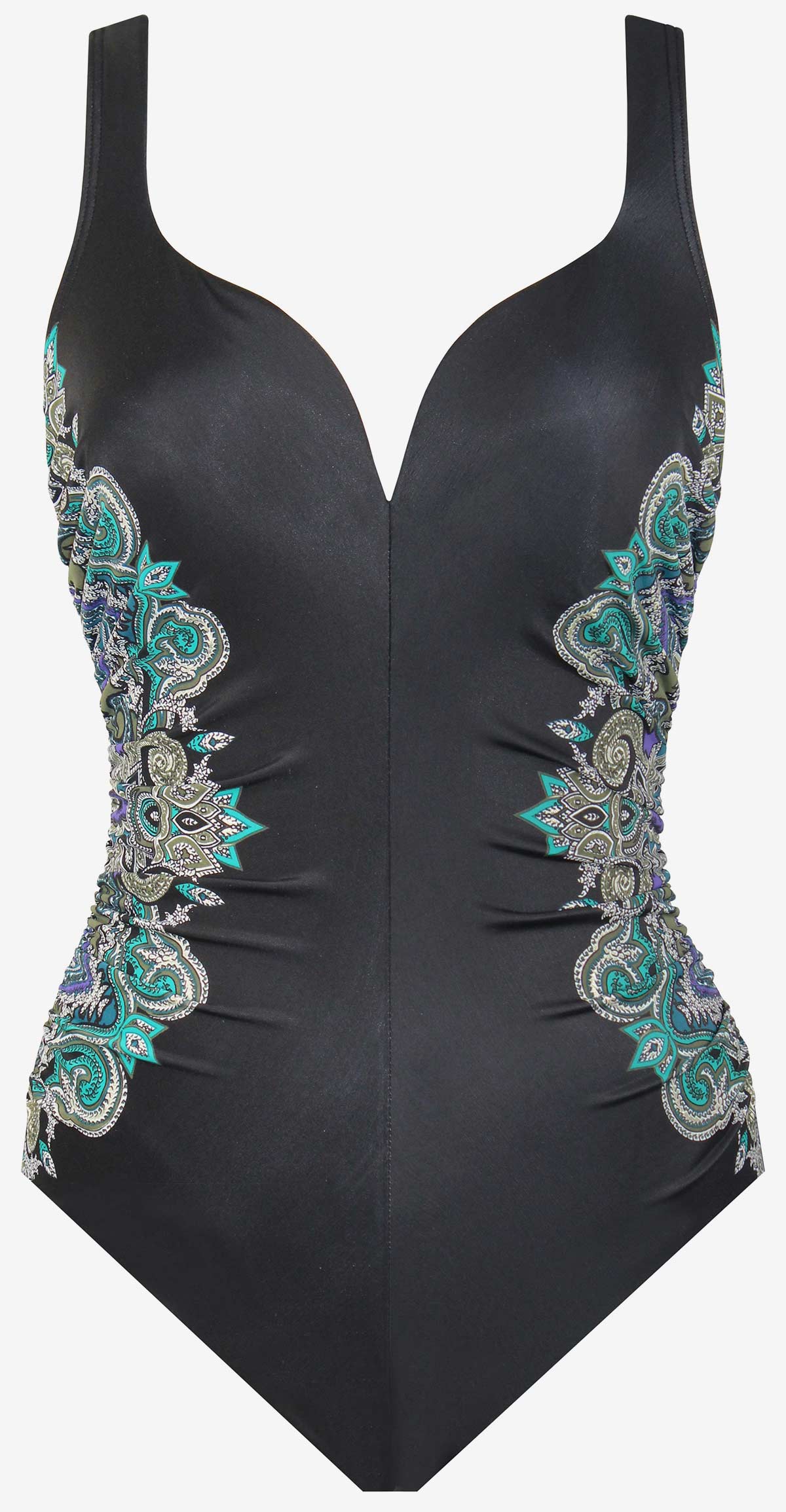 Plus Size Temptress One Piece in Precioso