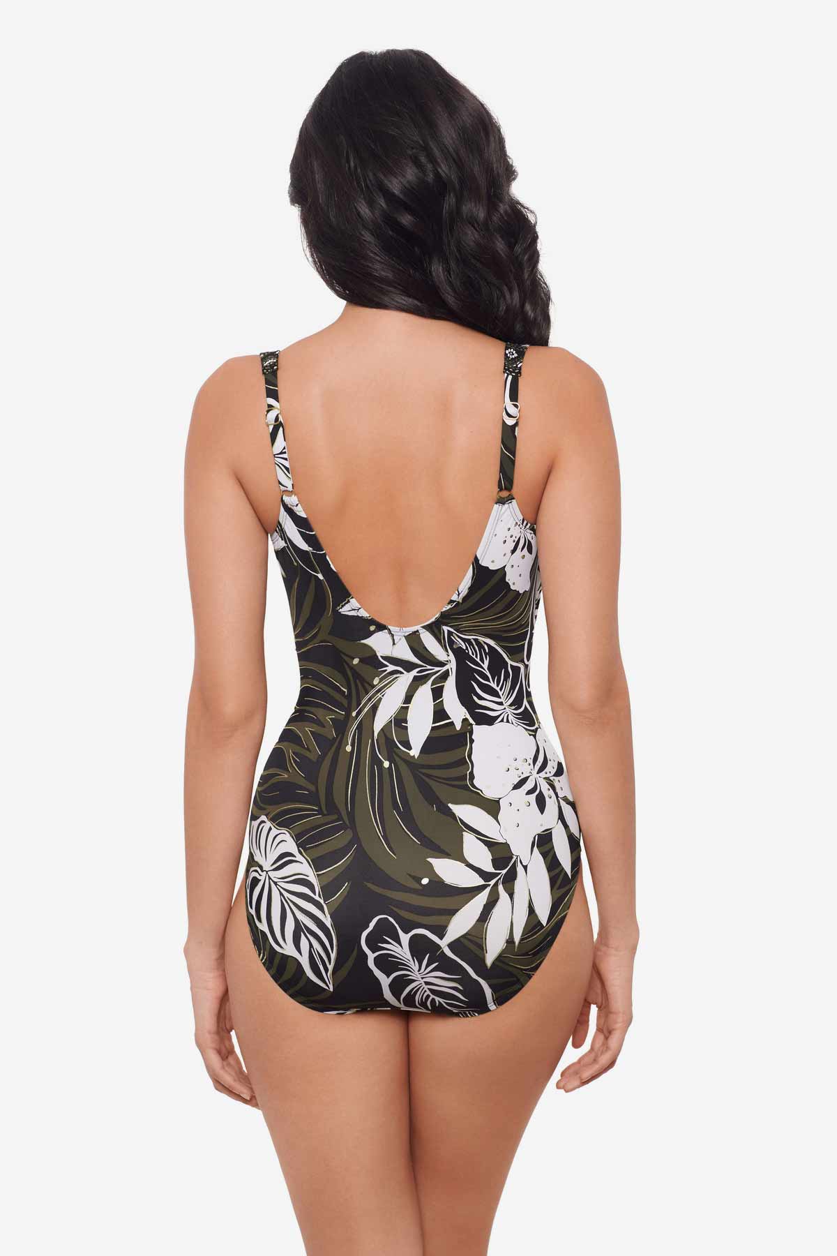 Sanibel One Piece in Elle Dorado