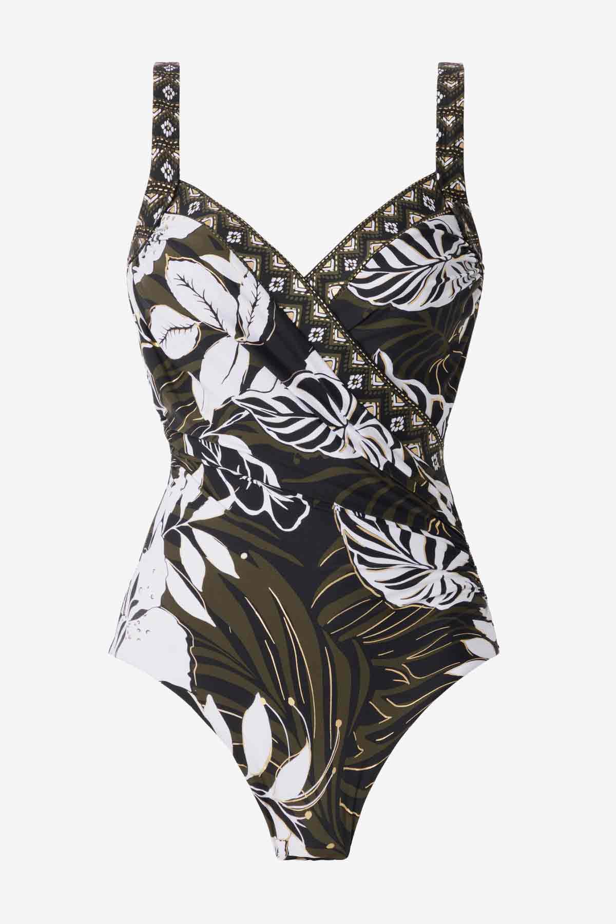 Sanibel One Piece in Elle Dorado