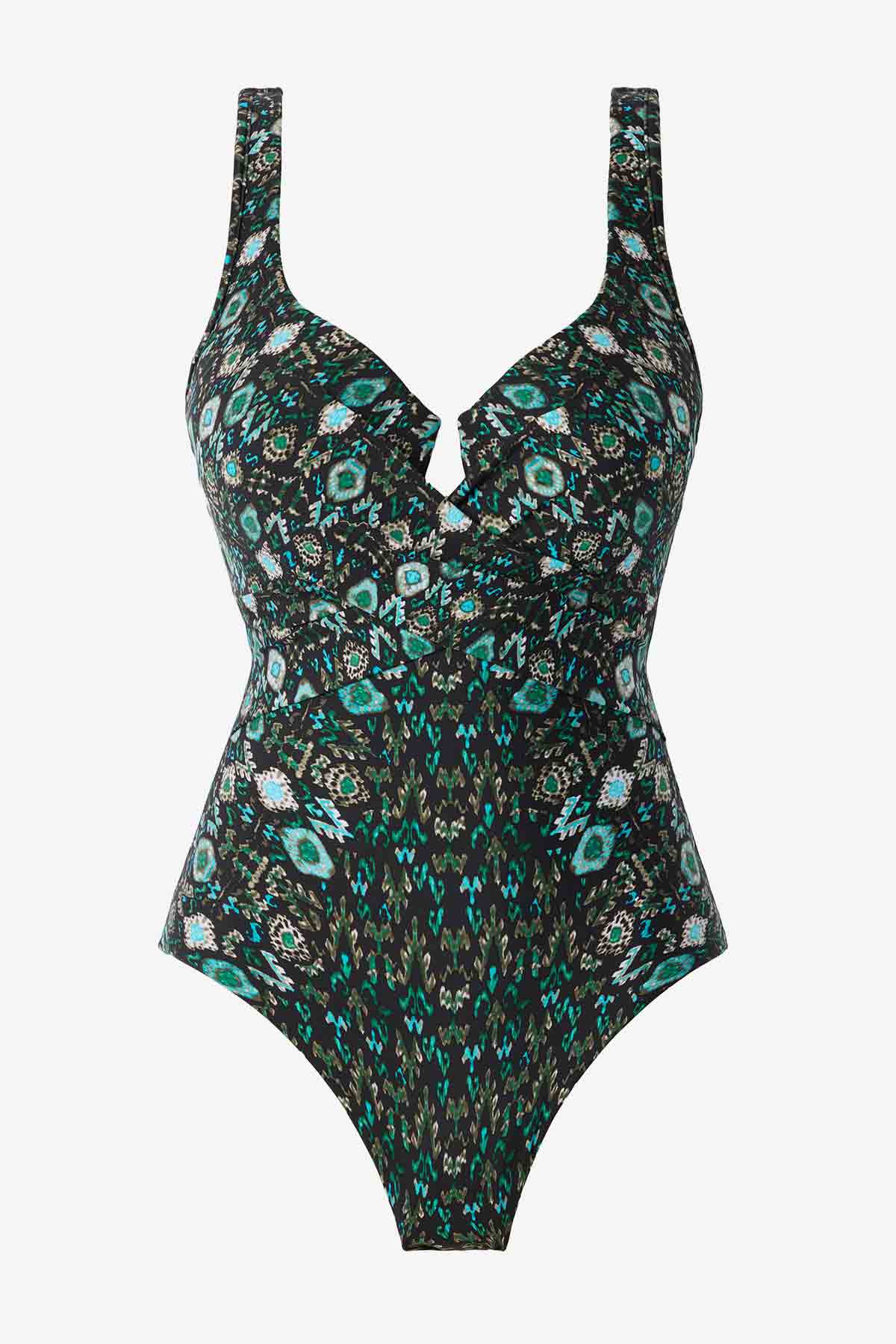 Criss Cross Escape One Piece in Bijoux