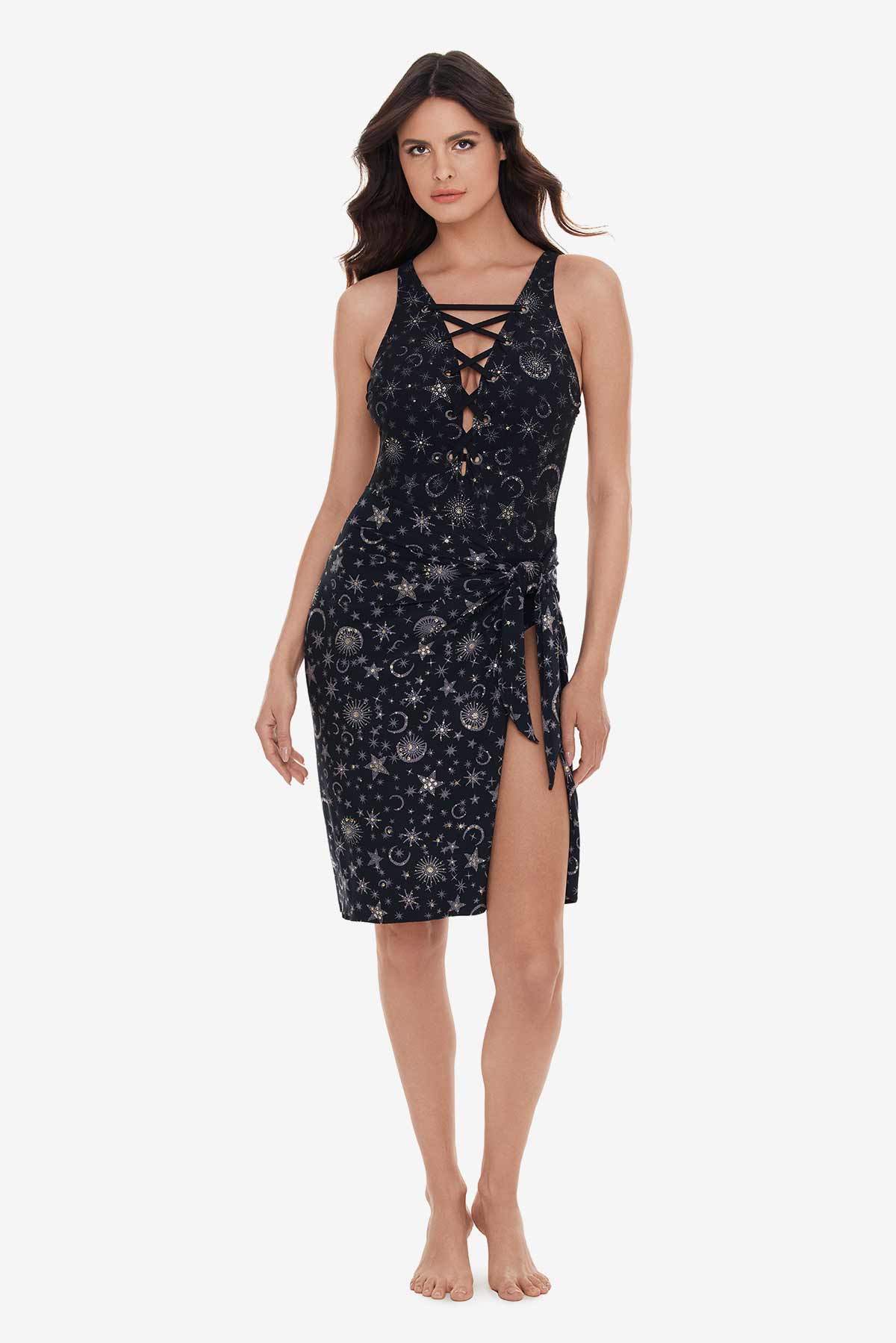Sarong Cover Up in Lucky Stars