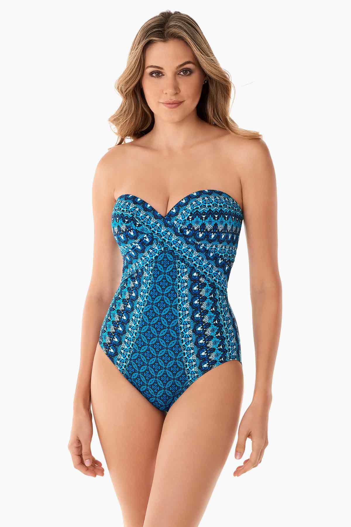 Seville One Piece in Mosaica