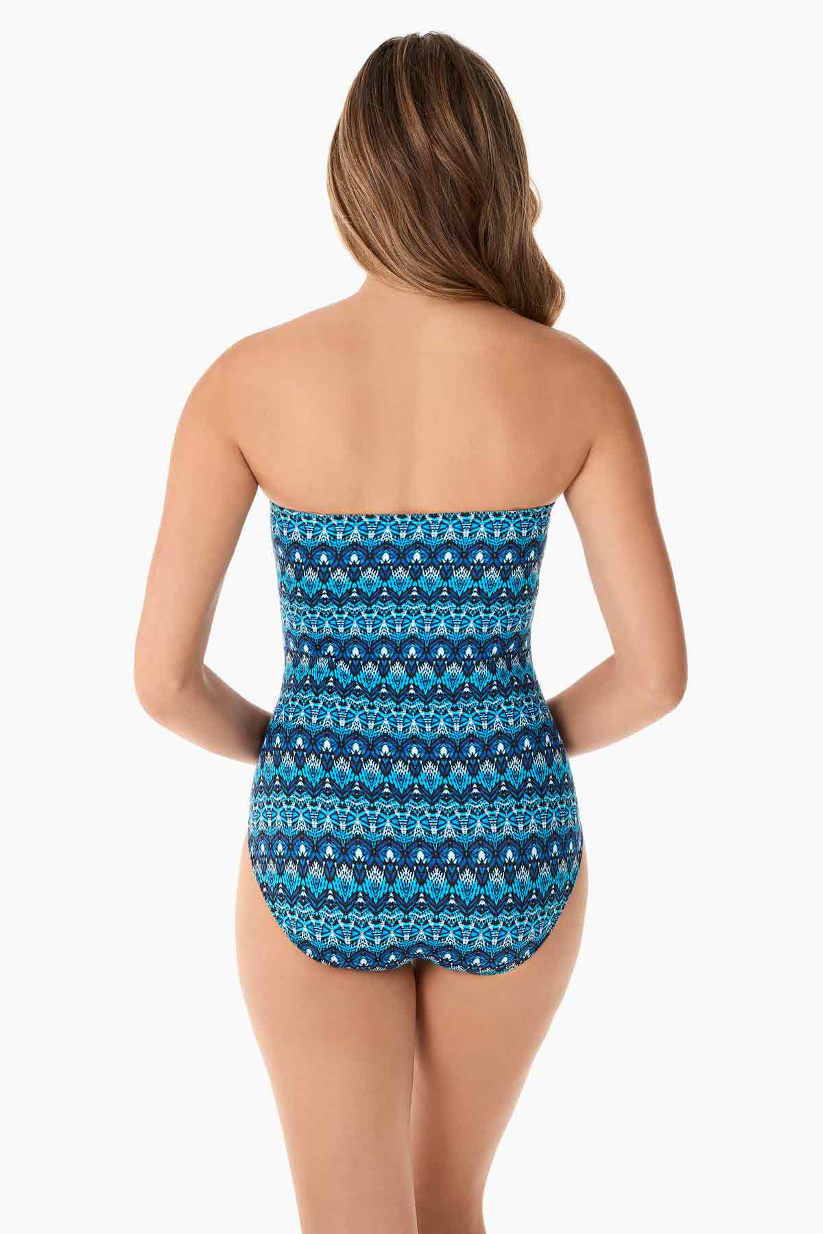 Seville One Piece in Mosaica