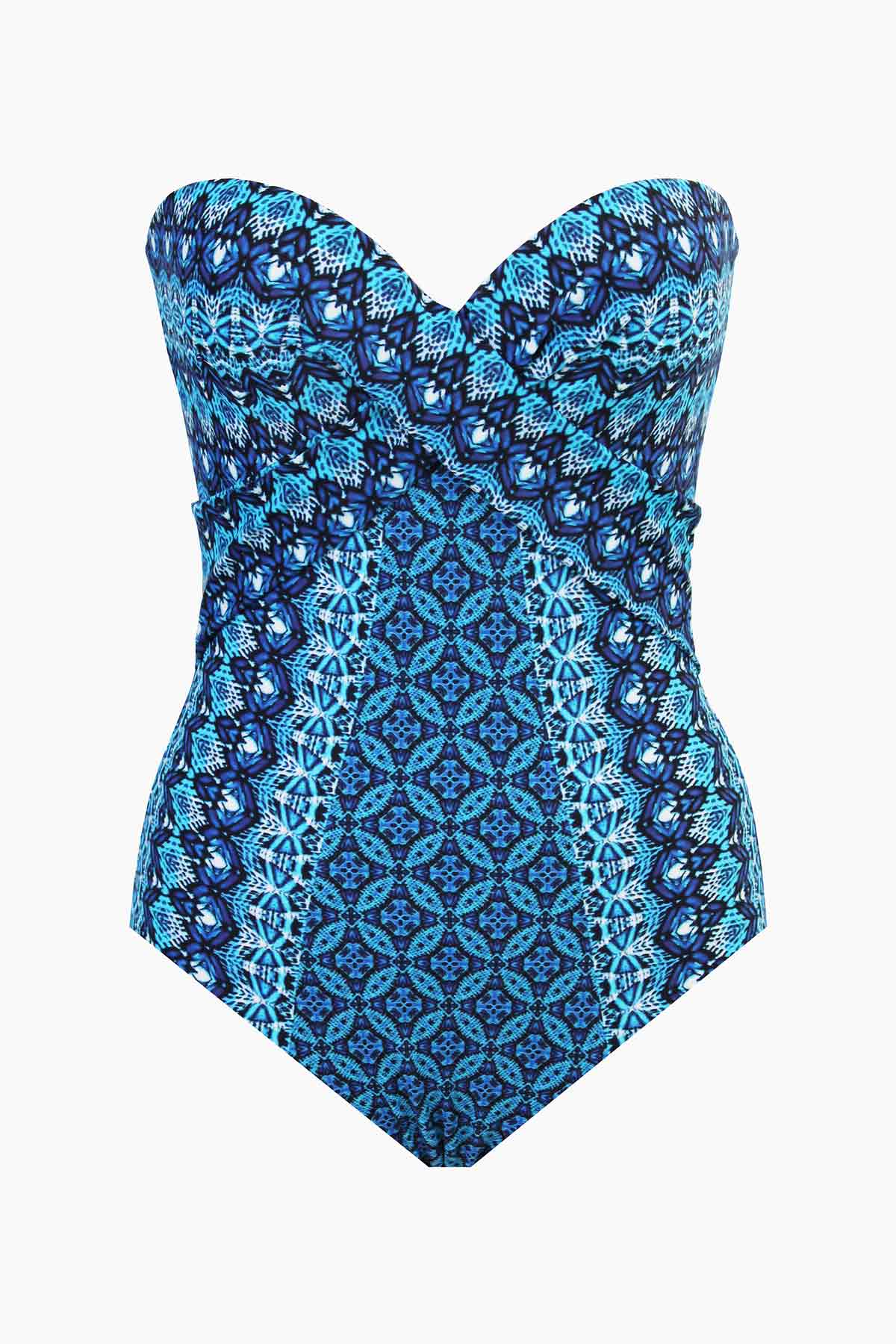 Seville One Piece in Mosaica