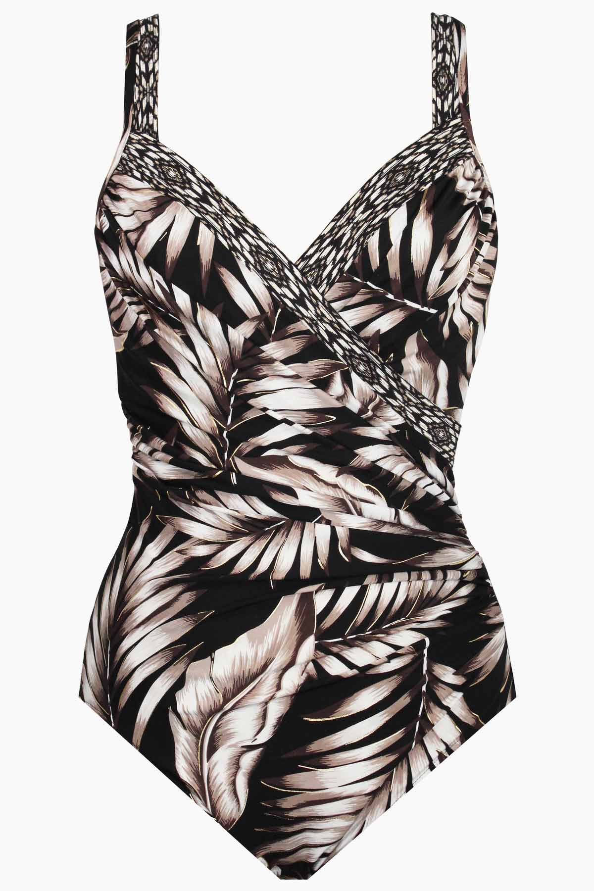 Seraphina One Piece in Oasis Colorblock