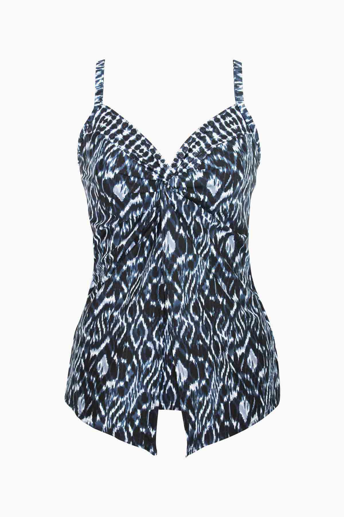 Love Knot Tankini Top in Palatium