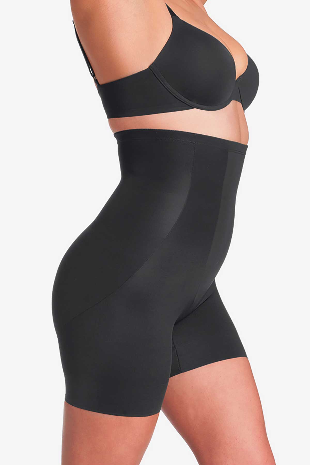 Plus Size High-Waist Thigh Slimmer