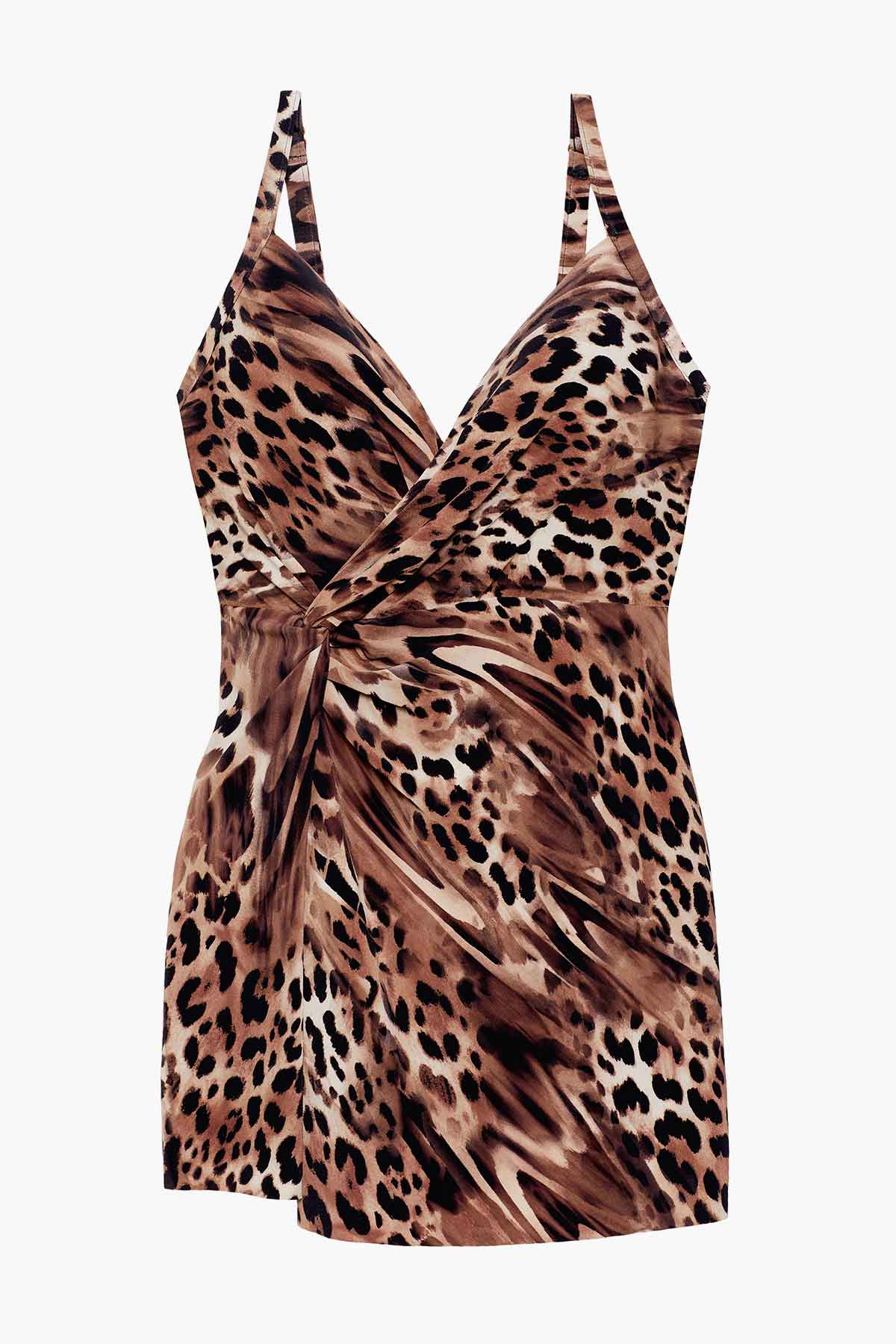 Adora Swim Dress in Ocicat