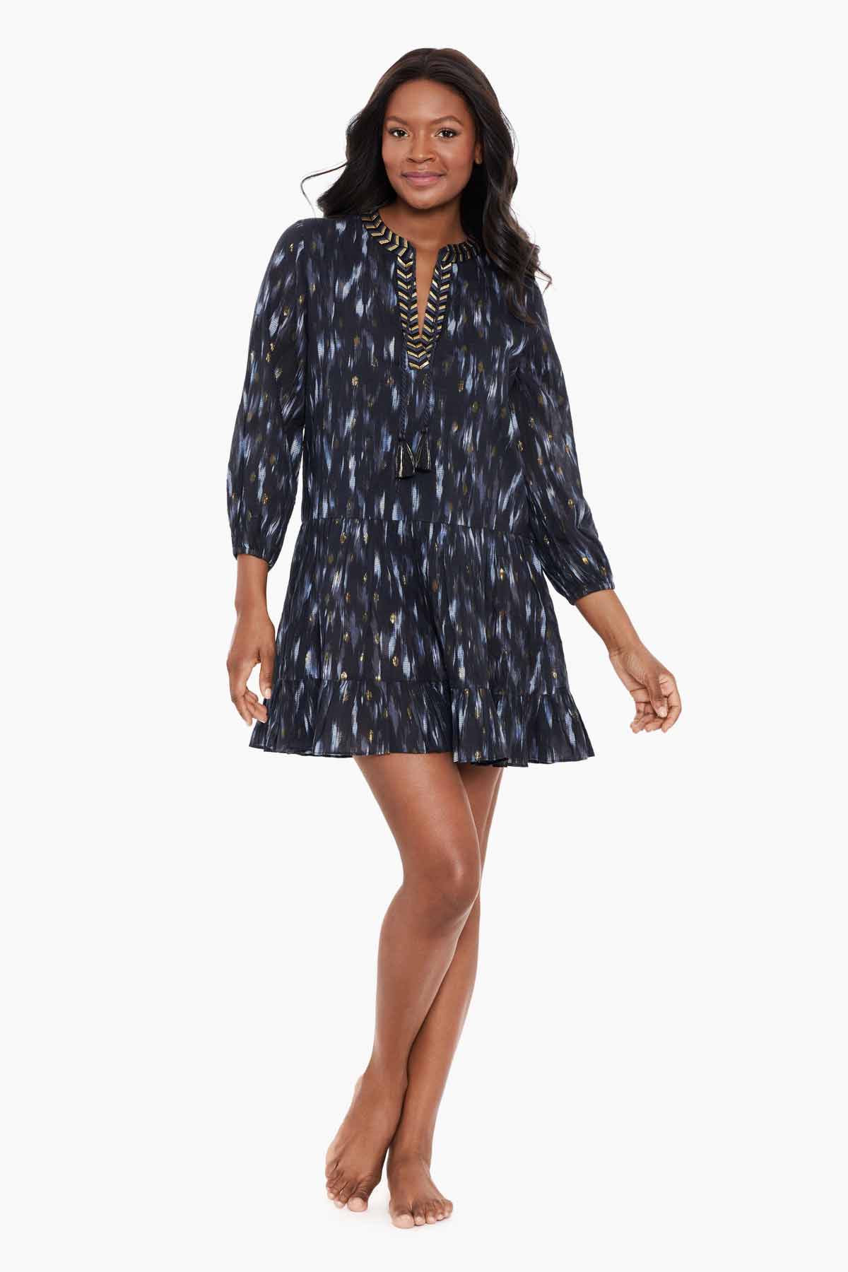 Beach Dress Cover Up in Bronze Reign