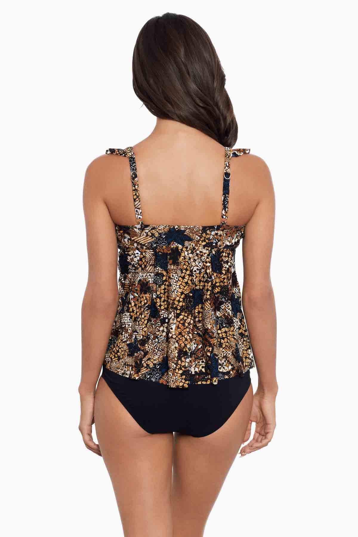 La Pont Tankini Top in Bambu