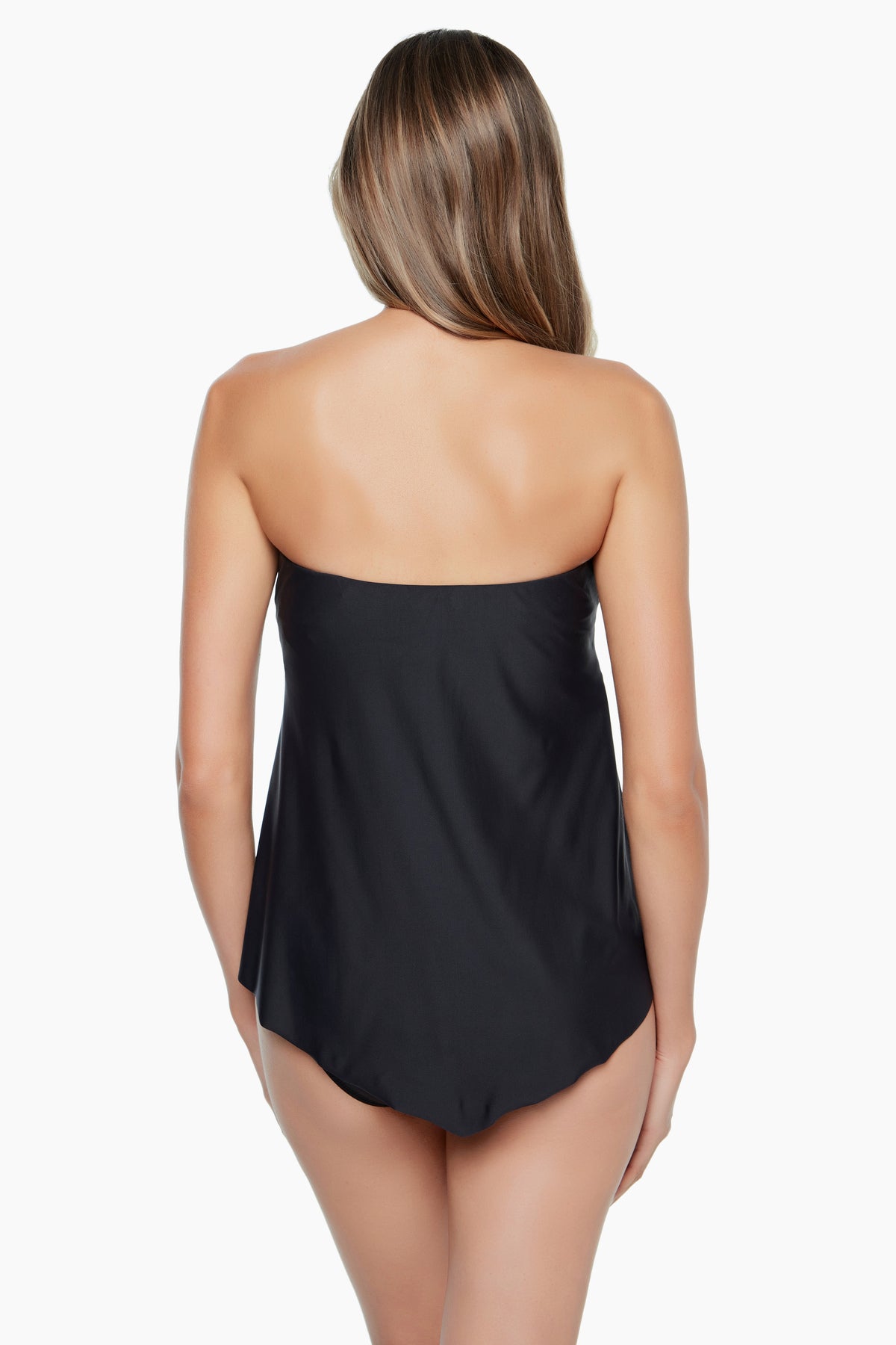 Hankini Tankini Top in Dali Leopard