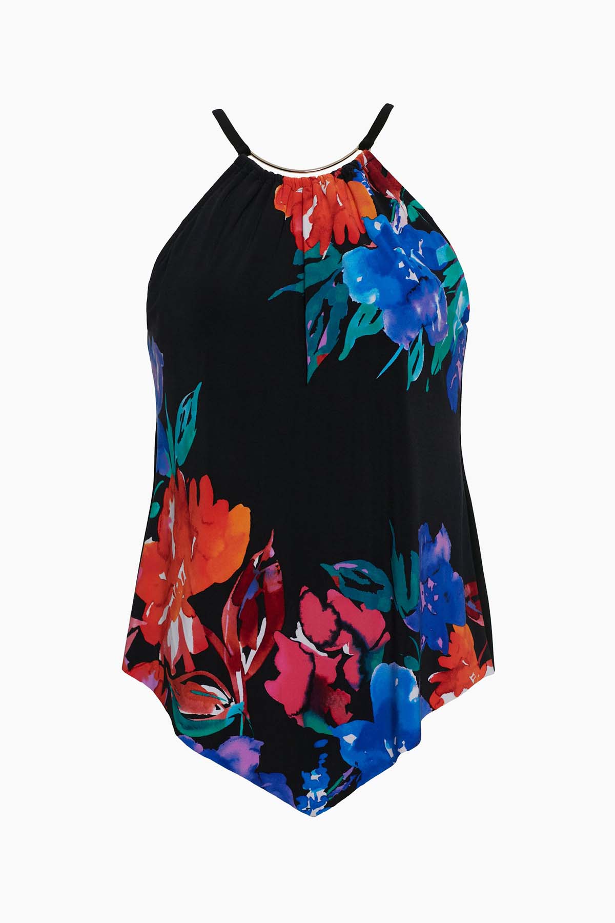 Angelika Tankini Top in Flower Child