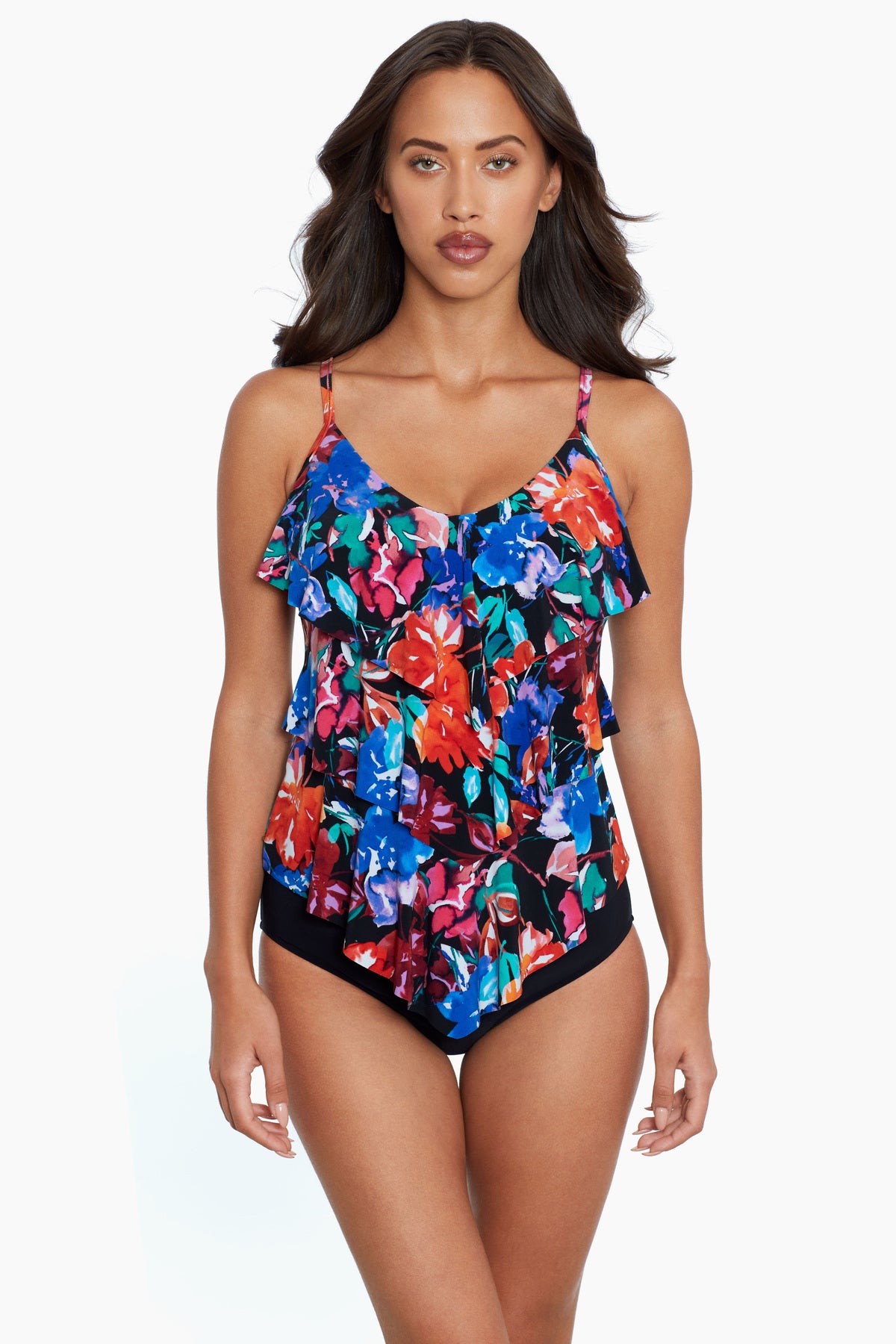 Rita Tankini Top in Flower Child