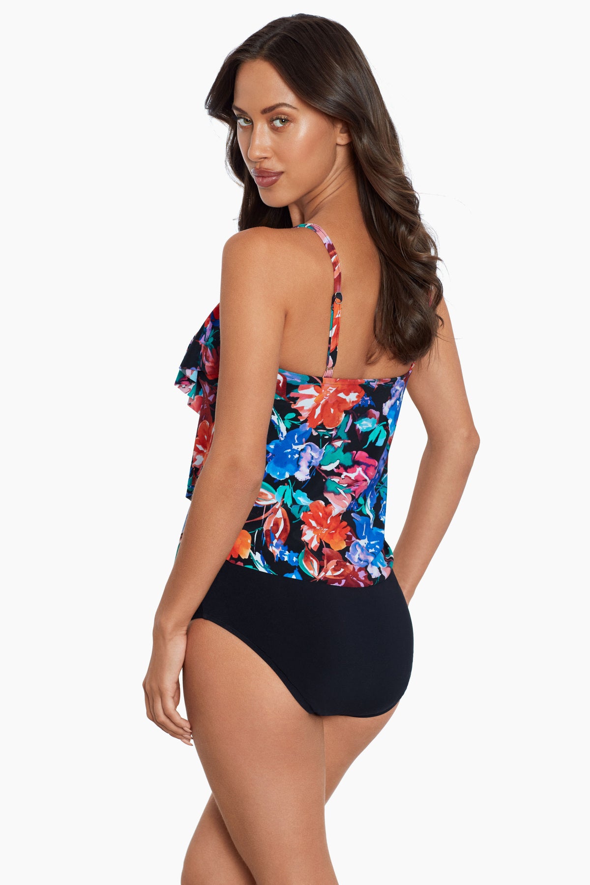 Rita Tankini Top in Flower Child