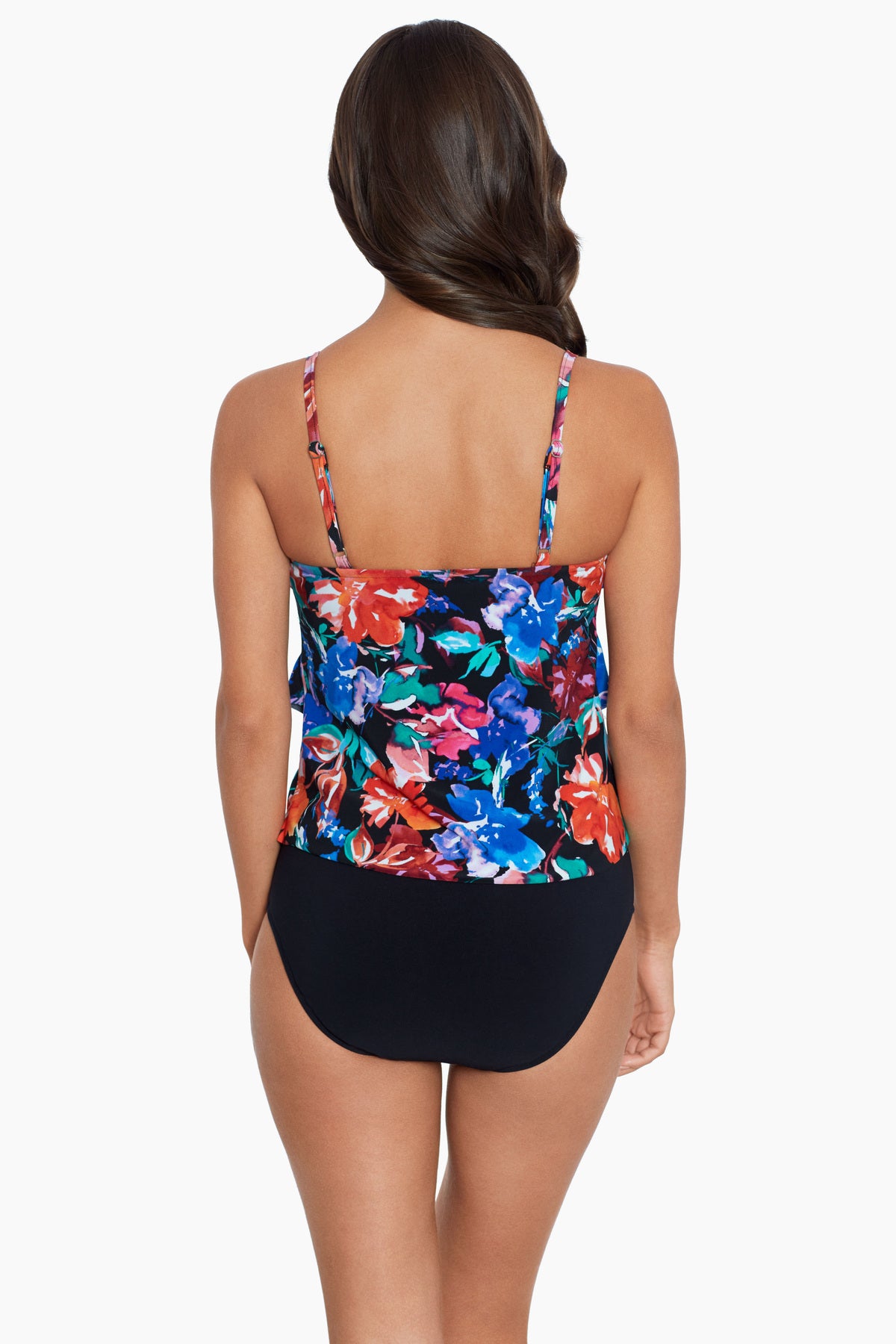 Rita Tankini Top in Flower Child