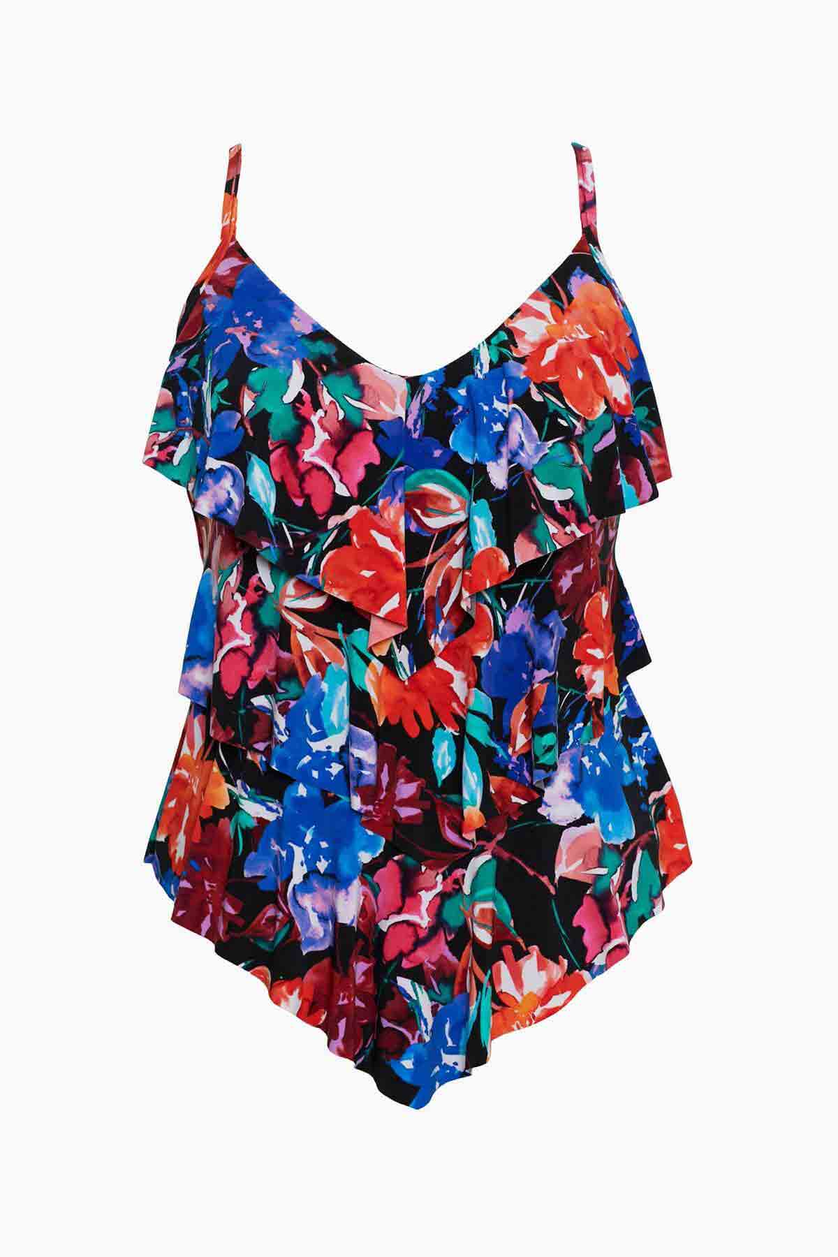Rita Tankini Top in Flower Child