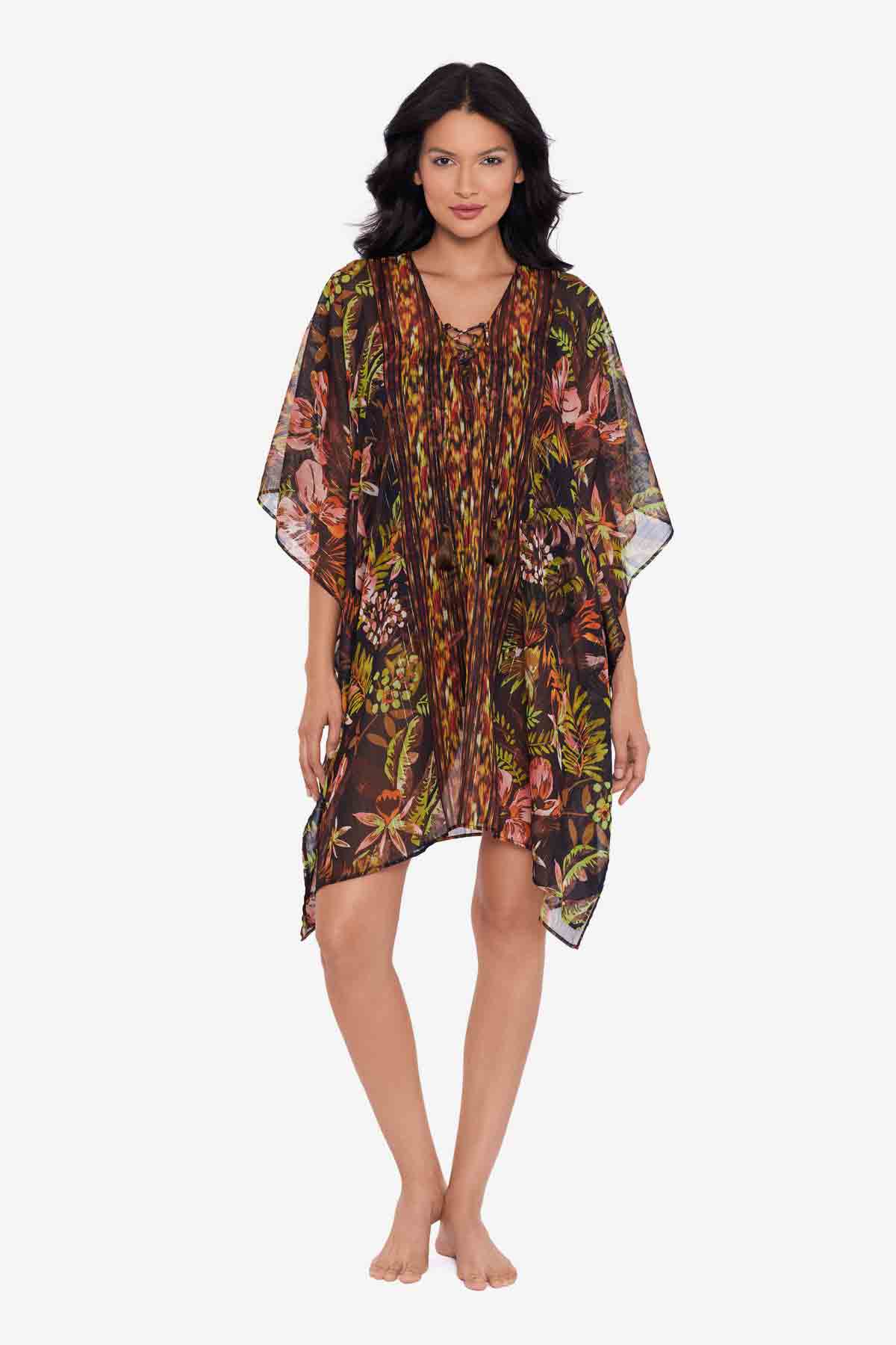 Caftan Cover Up in Botanico