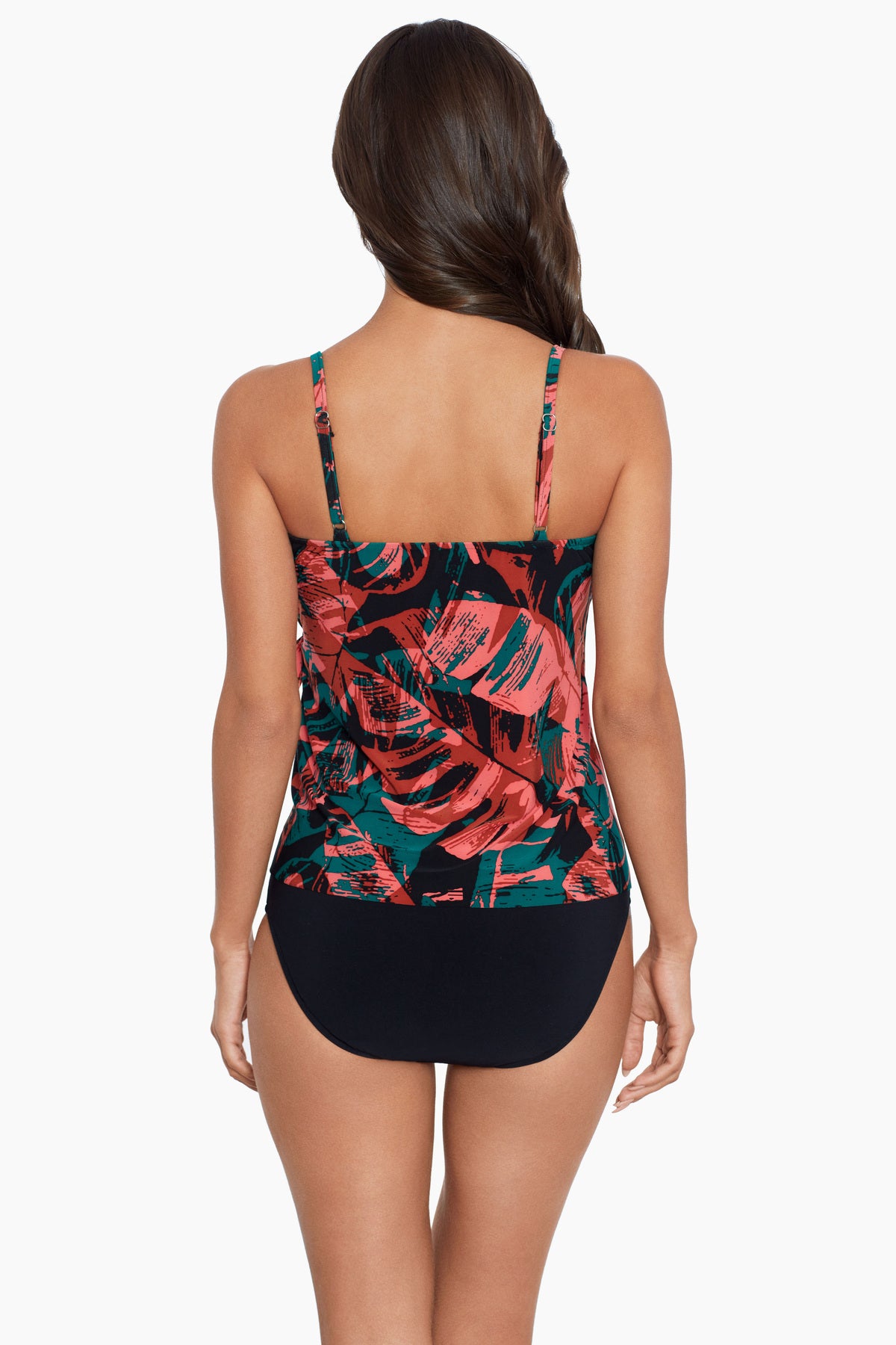Carma Tankini Top in Livin Lush