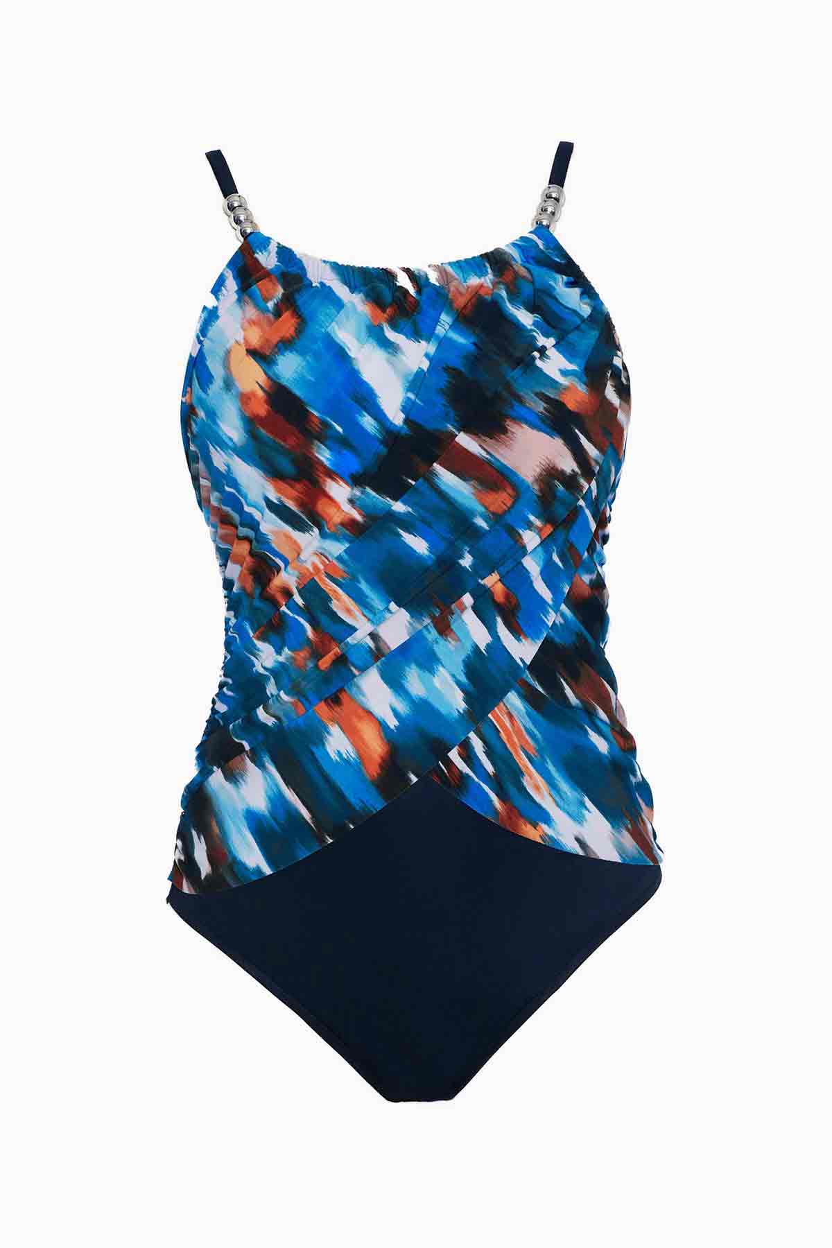 Lisa One Piece in Chic Mystique